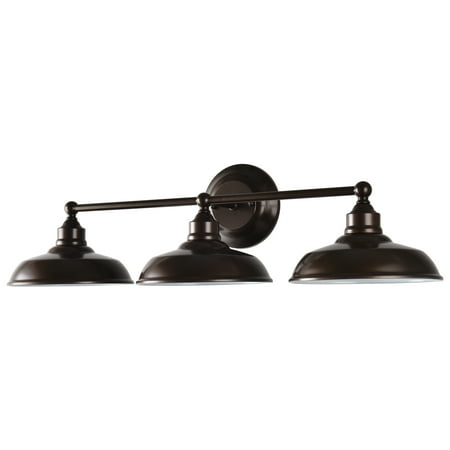 Better Homes 28.5" Farmhouse Triple Wall Light