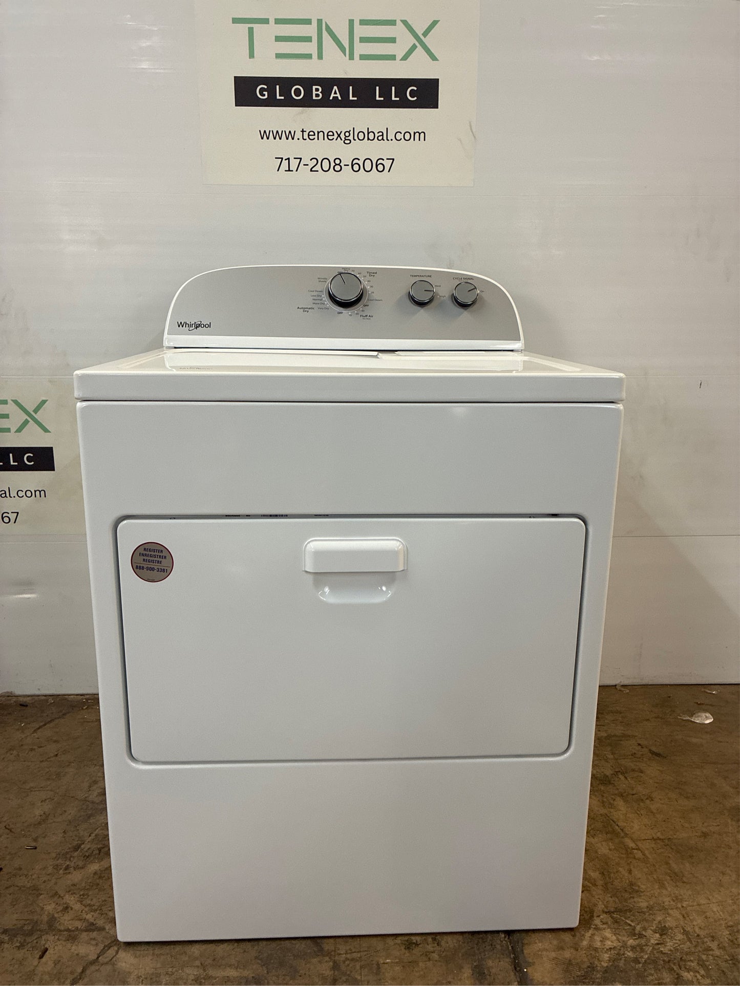 Whirlpool 7.0 cu. ft. Electric Dryer