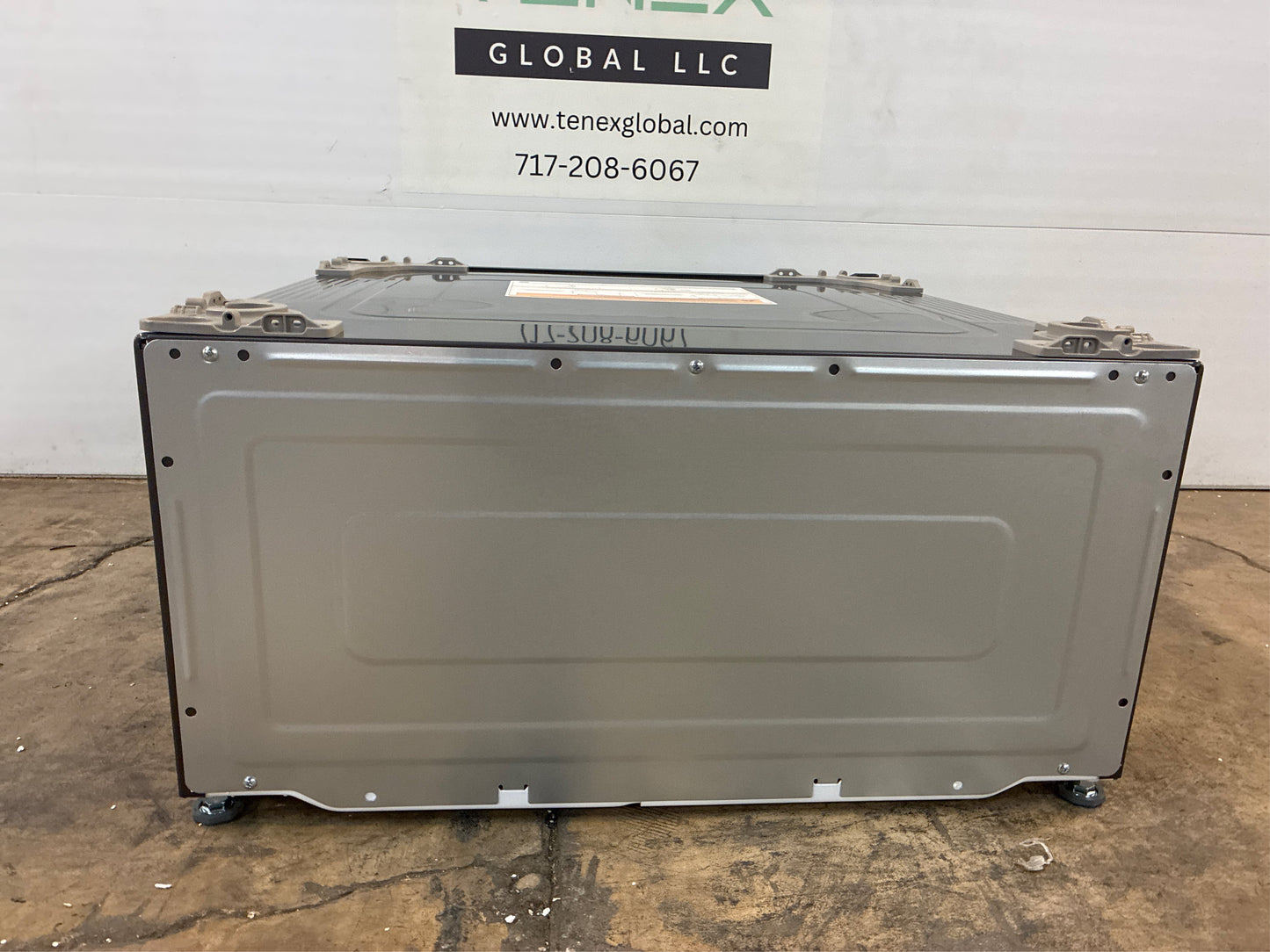 LG 27" Black Steel Laundry Pedestal with Drawer