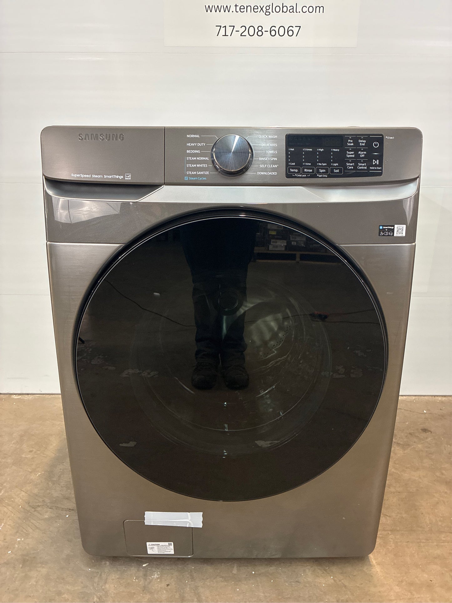 4.5 cu. ft. Smart High-Efficiency Washer