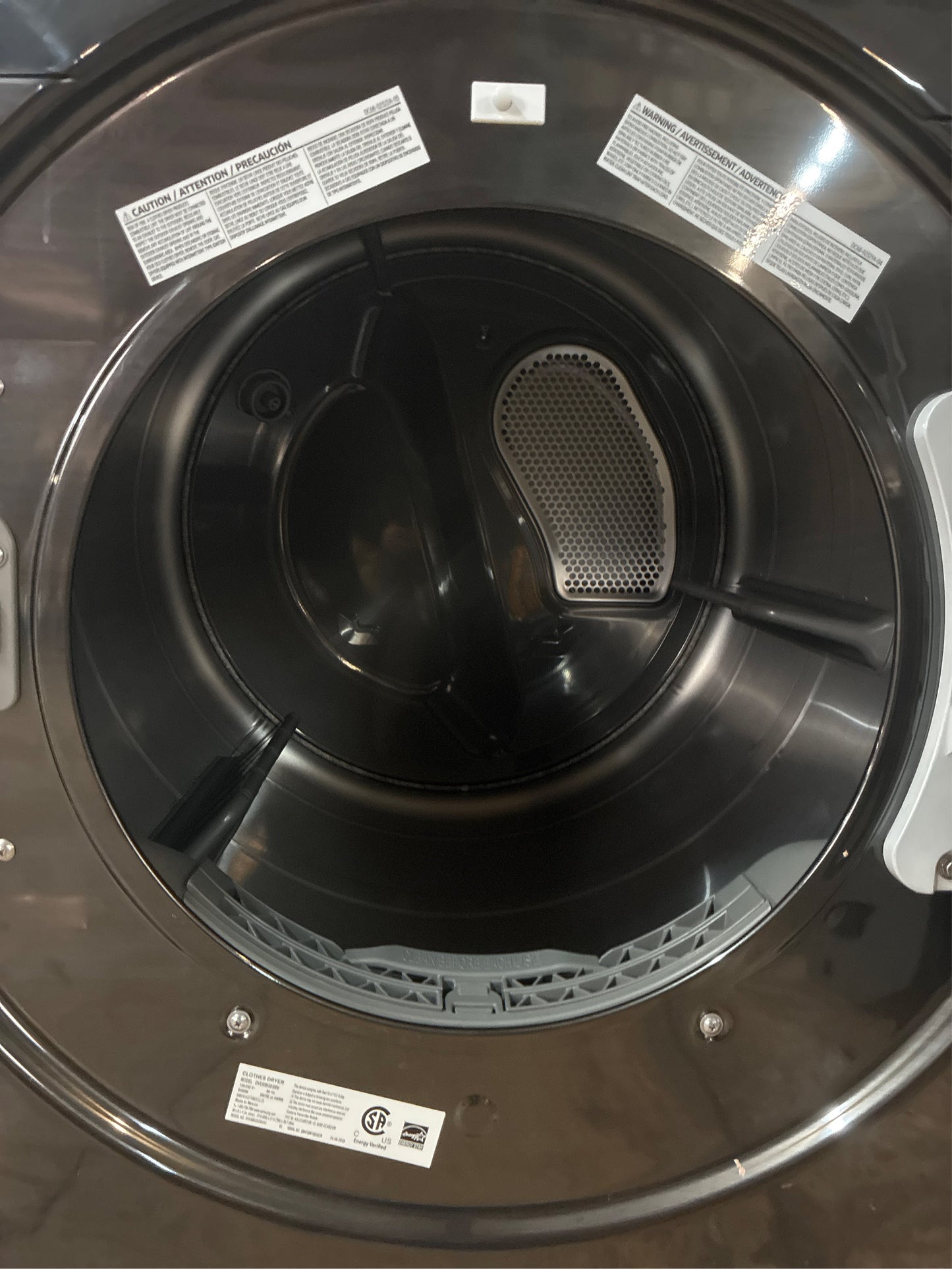 Samsung Smart Electric Dryer, Black