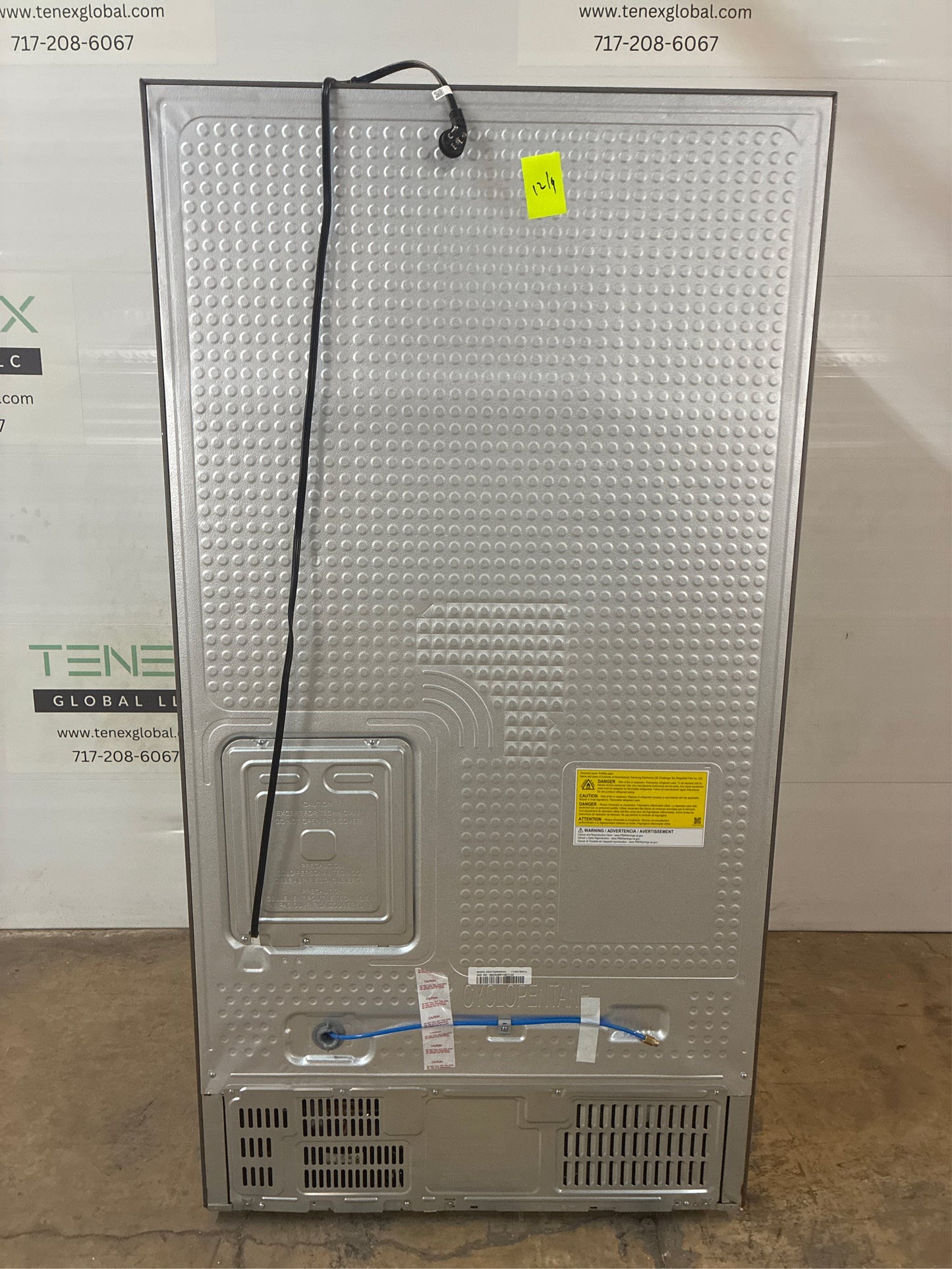 Samsung 36 Side-by-Side Refrigerator, 27.4 cu.ft.