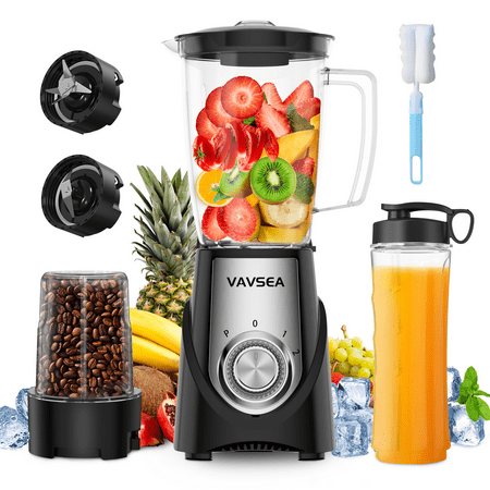 VAVSEA 3-in-1 Smoothie Blender, 1000W