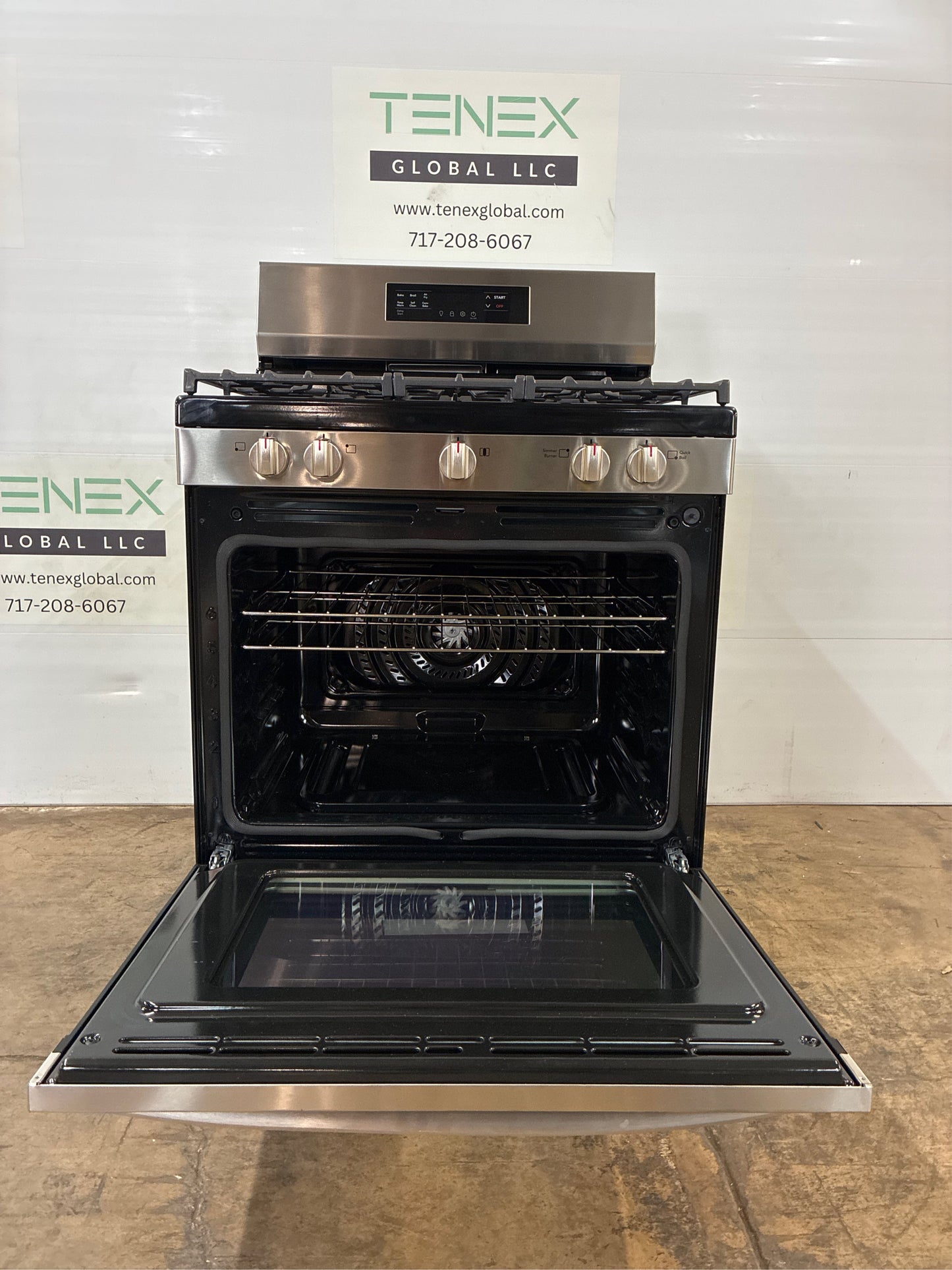 Frigidaire 30-in 5 Burners 5.1-cu ft Oven