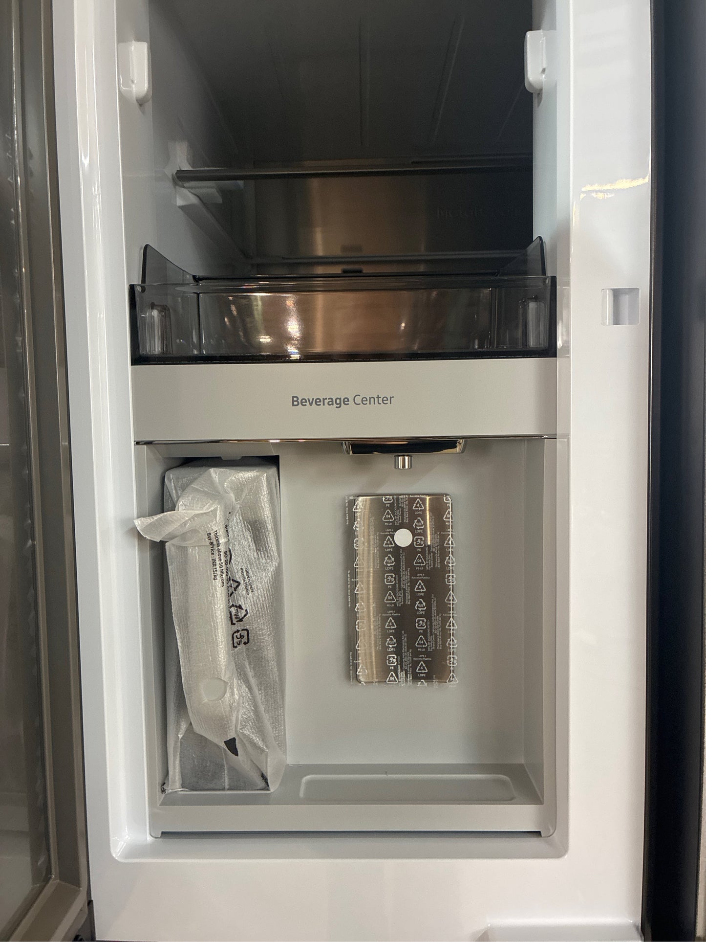Samsung Bespoke 29 cu. ft. 4-Door Refrigerator - No Doors