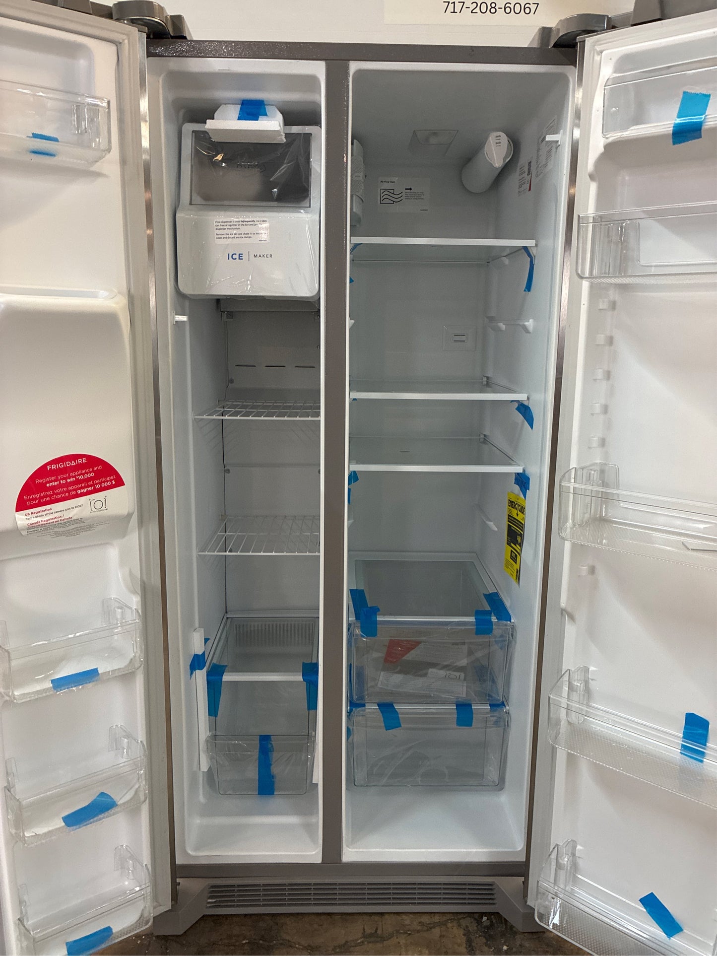 Frigidaire 33 in. 22.3 cu. ft. Side by Side Fridge