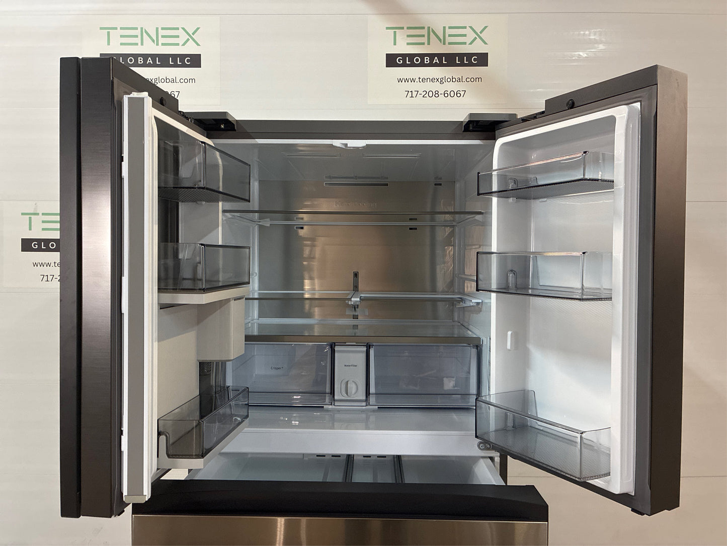 Samsung Bespoke 29 cu. ft. 4-Door Fr. Refrigerator