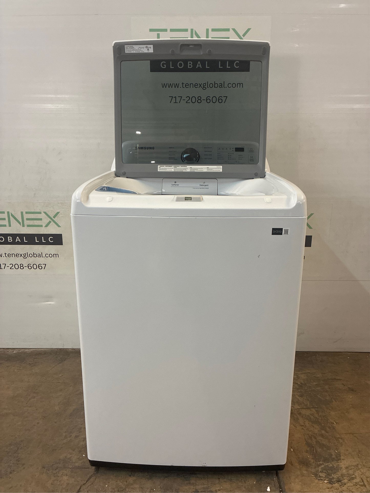 Samsung 4.5 cuft Top Load Washer White