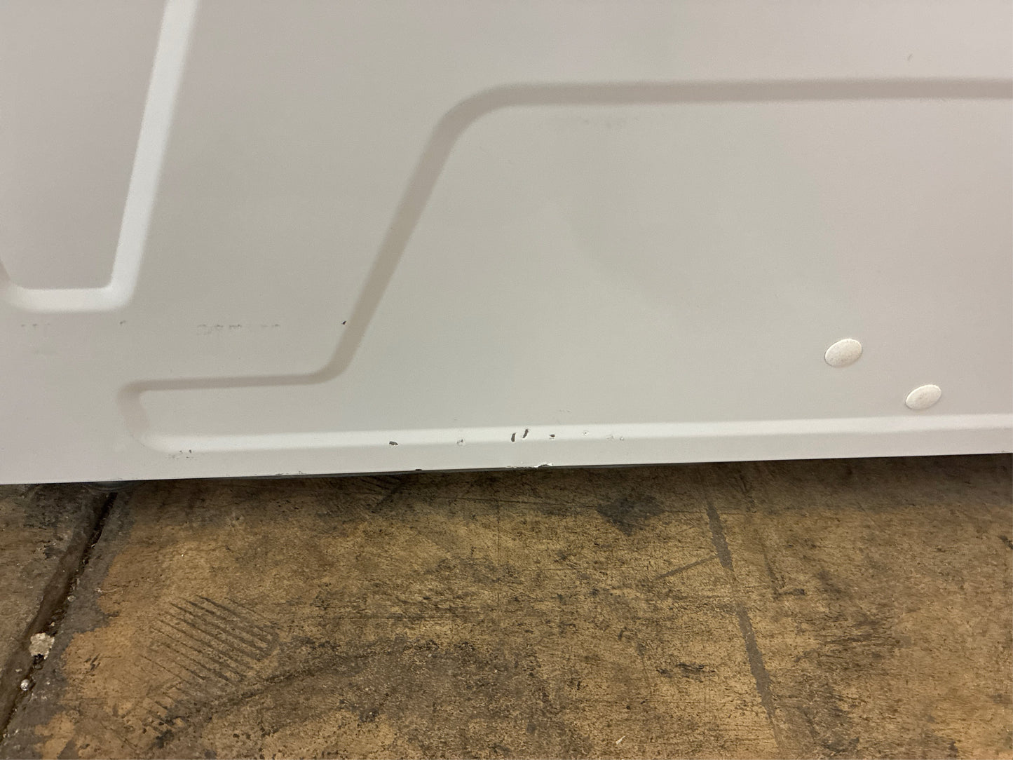 3.8 cu. ft. Washer & 5.9 cu. ft. Gas Dryer