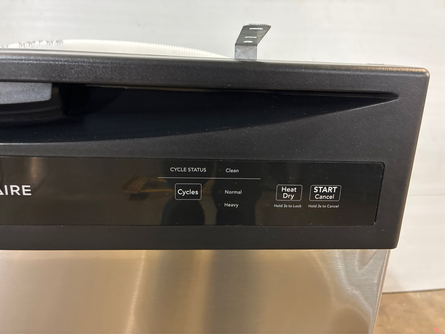 Frigidaire 24 Stainless Dishwasher, Tall Tub