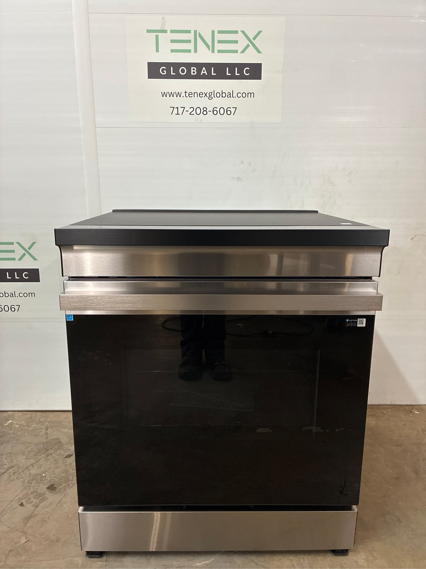 Samsung Bespoke 30" 4-Burner Induction Range