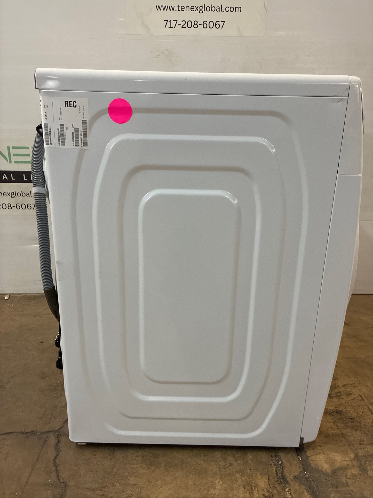 Samsung 4.5 cu. ft Front Load Washer White