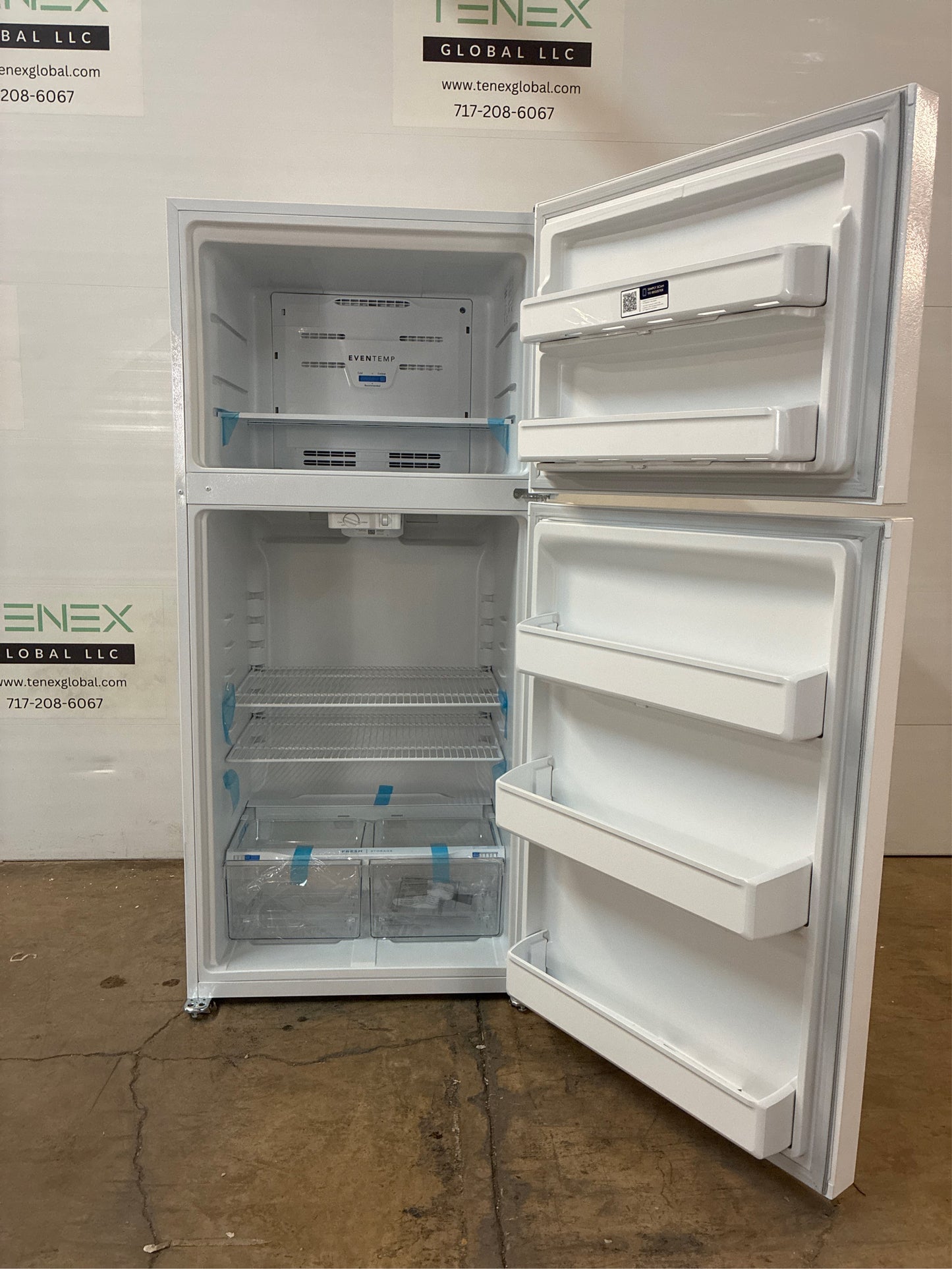 Frigidaire 18.2 cu. ft. Top Freezer/Refrigerator in White