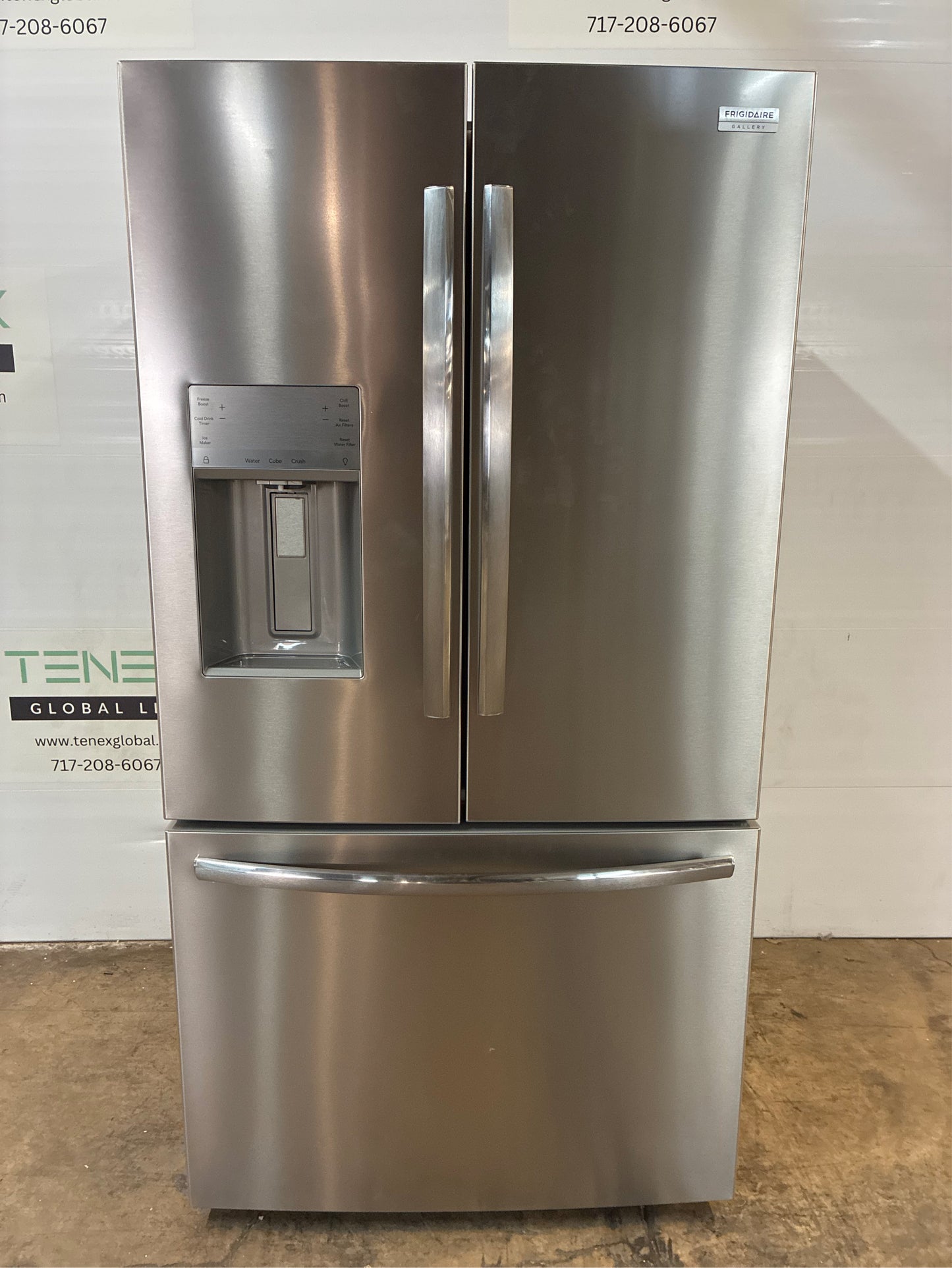 Frigidaire 27.8 cu. ft. French Door Fridge Stainless