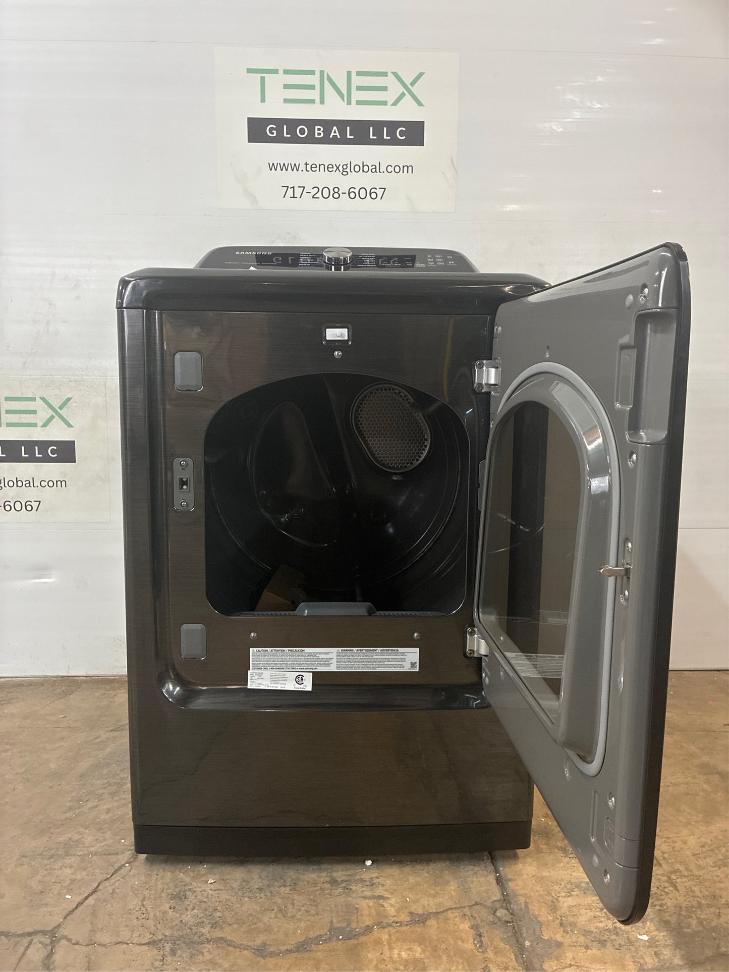 Samsung 7.4 cu. ft. Smart Vented Dryer with Steam