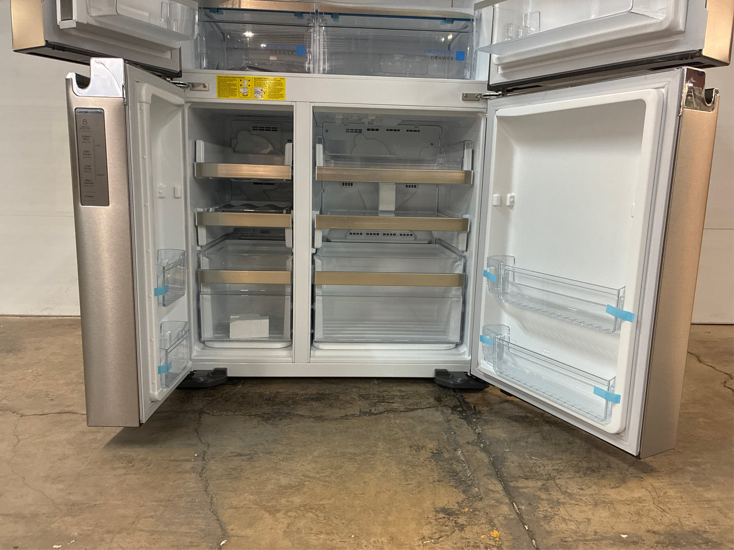 Frigidaire Gallery 36" Counter-Depth 4-Door Refrigerator