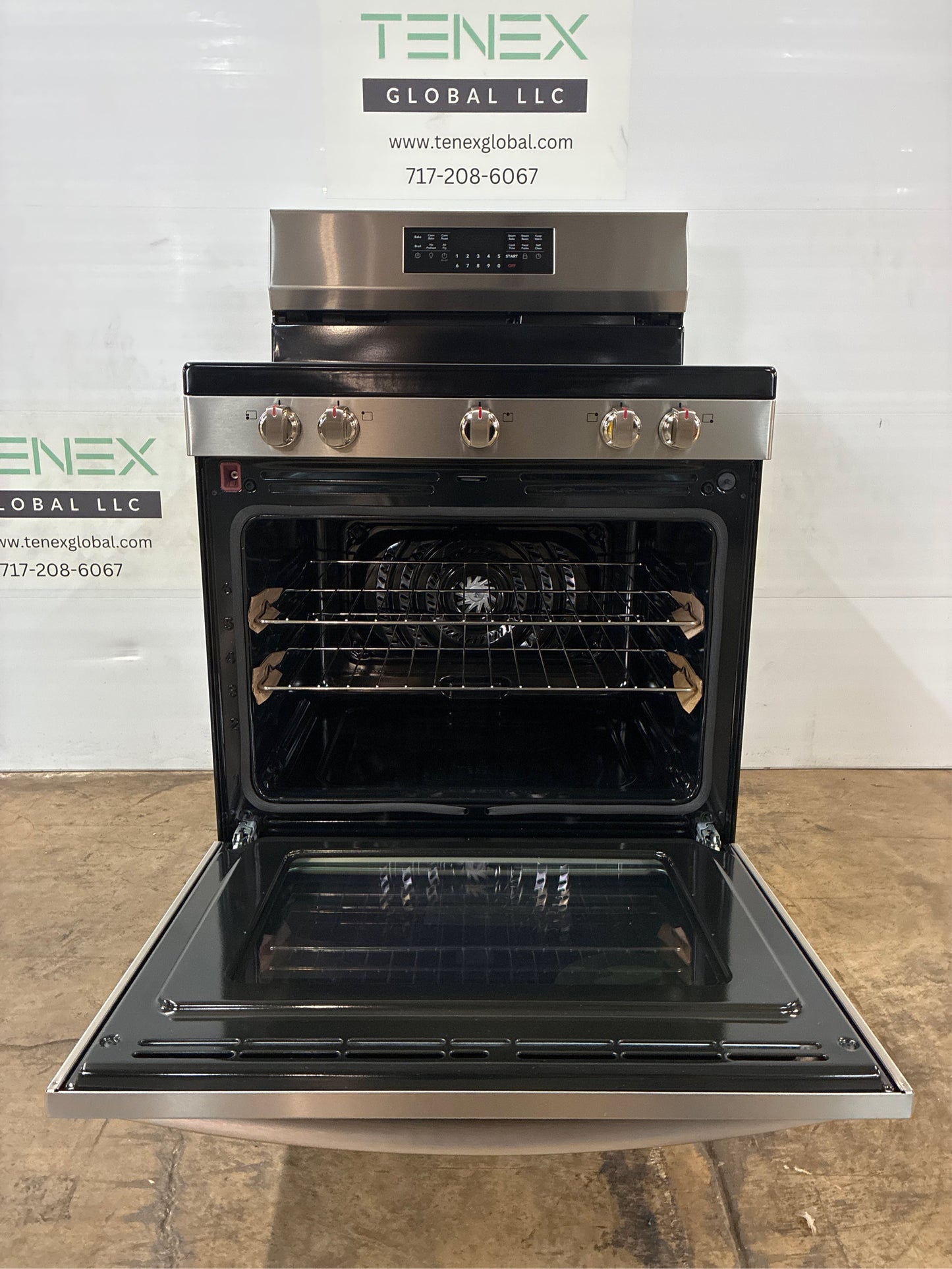 Frigidaire Gallery 30" Electric Range with Convection & Air Fry