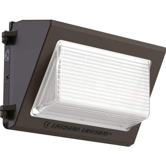 250W Eq Integrated LED Bronze Wall Pack