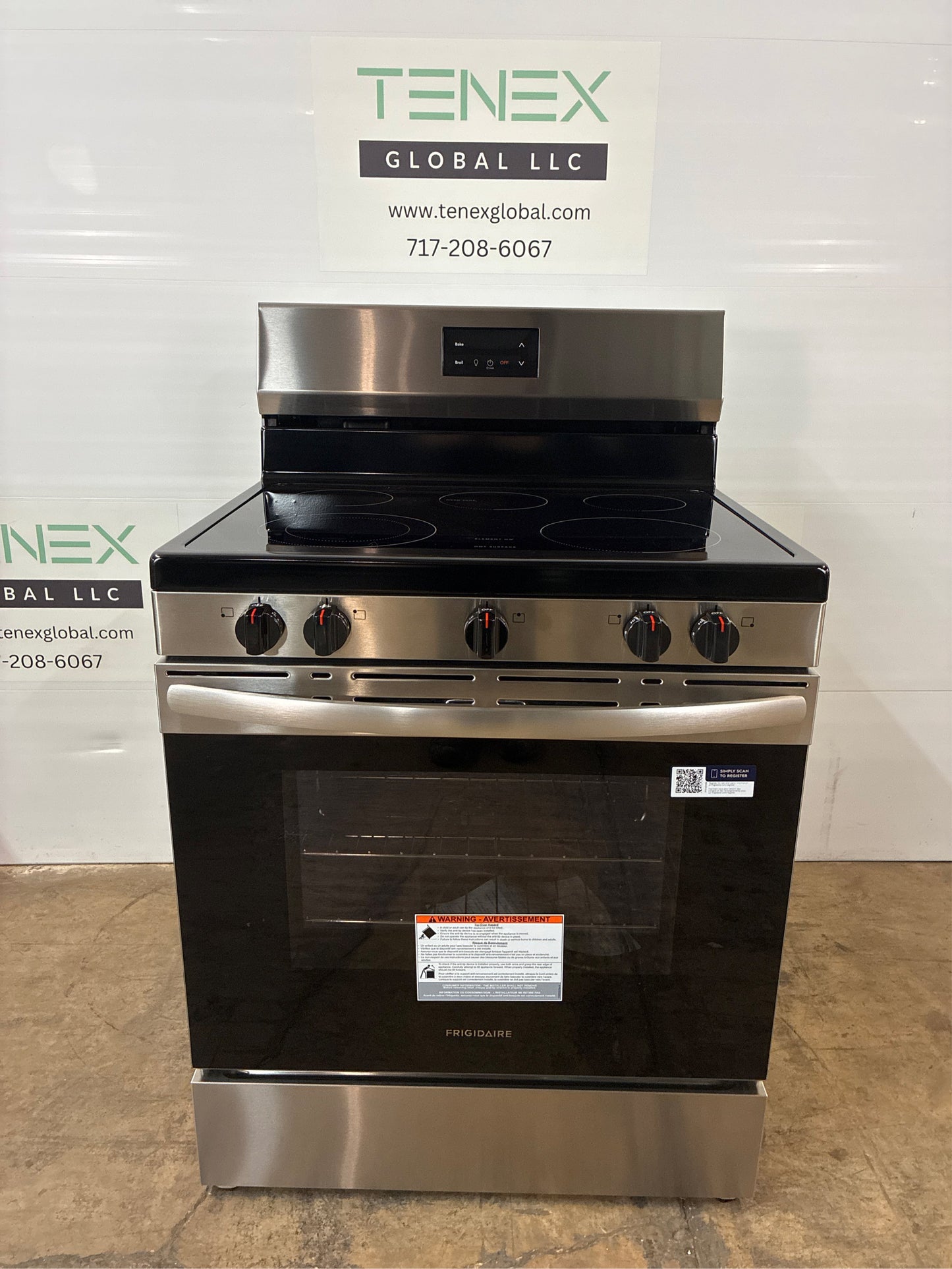 Frigidaire 30" 5.3-cu ft Electric Range