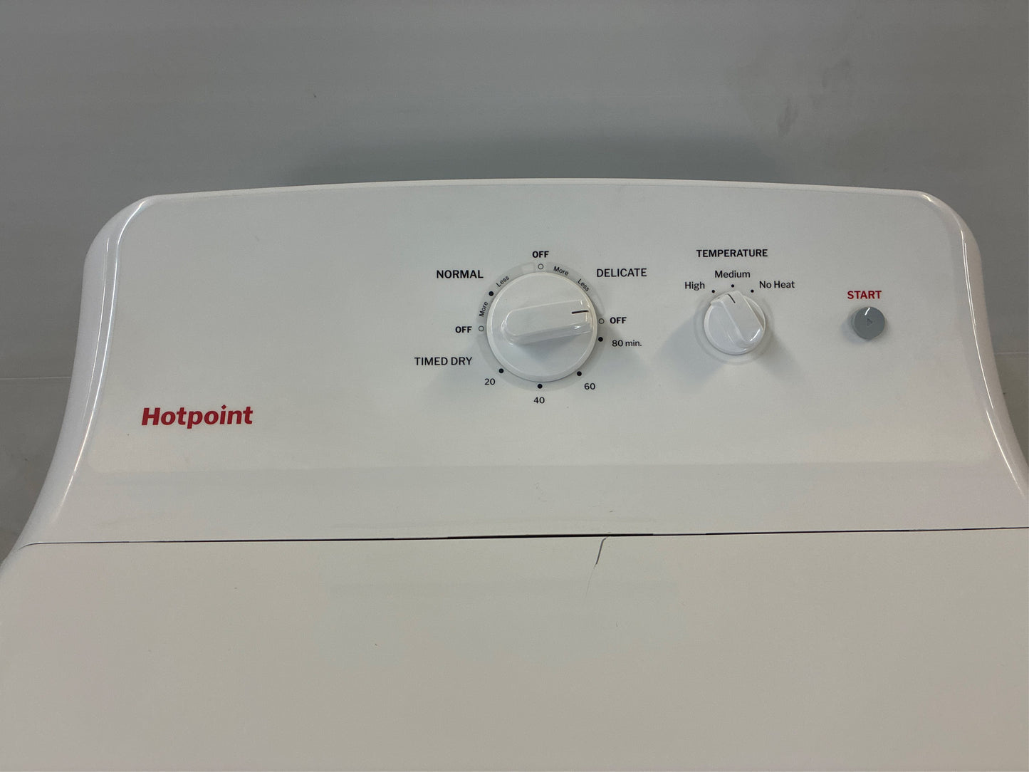 Hotpoint Electric Dryer