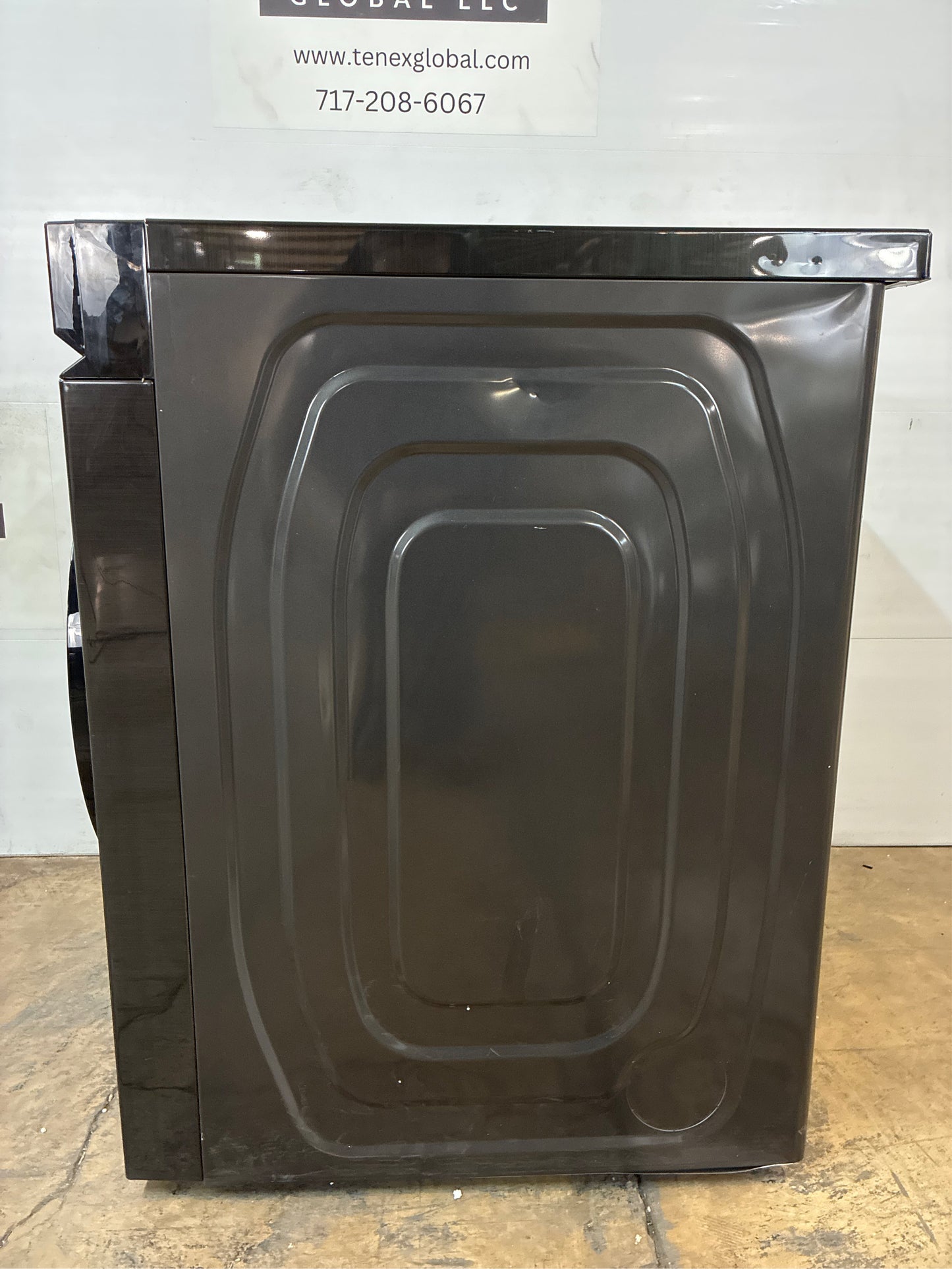 Samsung Bespoke 7.6 cu. ft. Vented Electric Dryer Black