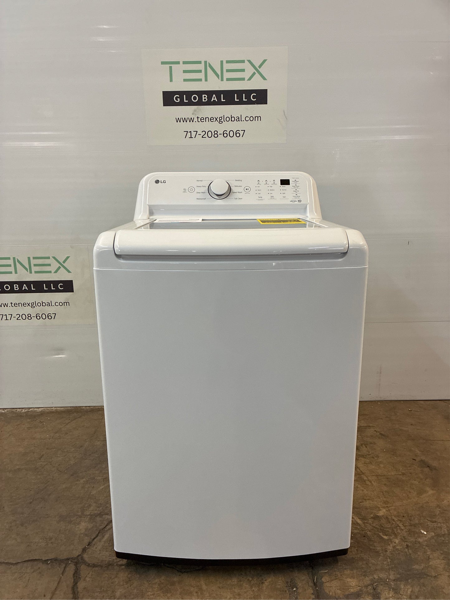 LG 4.3 Cu. Ft. Top Load Washer in White