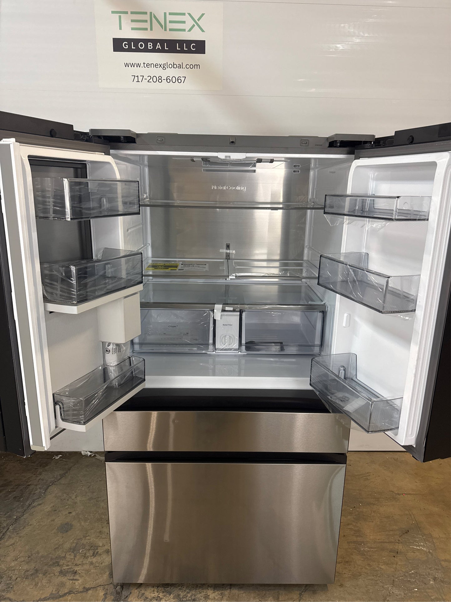 Samsung Bespoke 4-Door Refrigerator (29 cu ft)