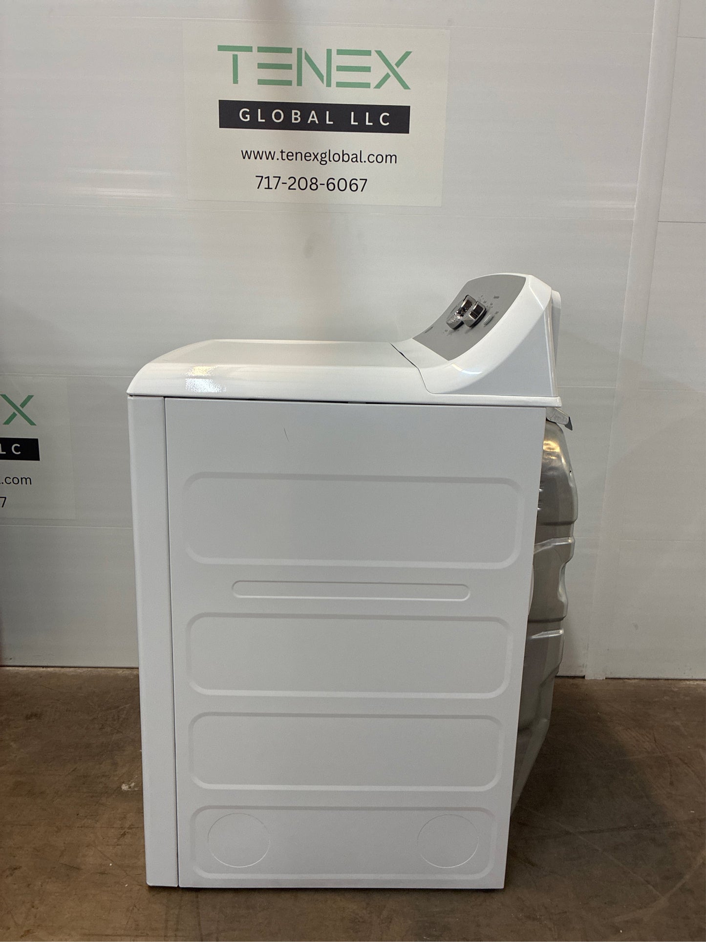 GE 7.2-cu ft Vented Electric Dryer (White)