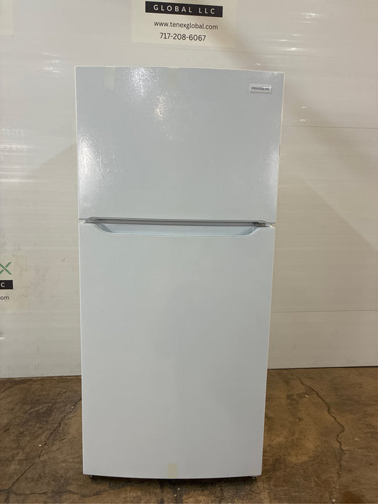 Frigidaire 18.2 cu. ft. Top Freezer Refrigerator in White