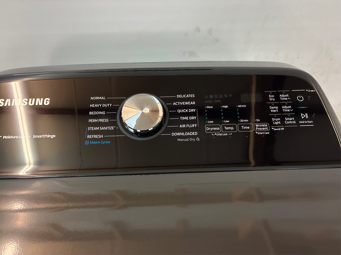 Samsung 7.4 cu. ft. Smart Vented Electric Dryer w/ Steam