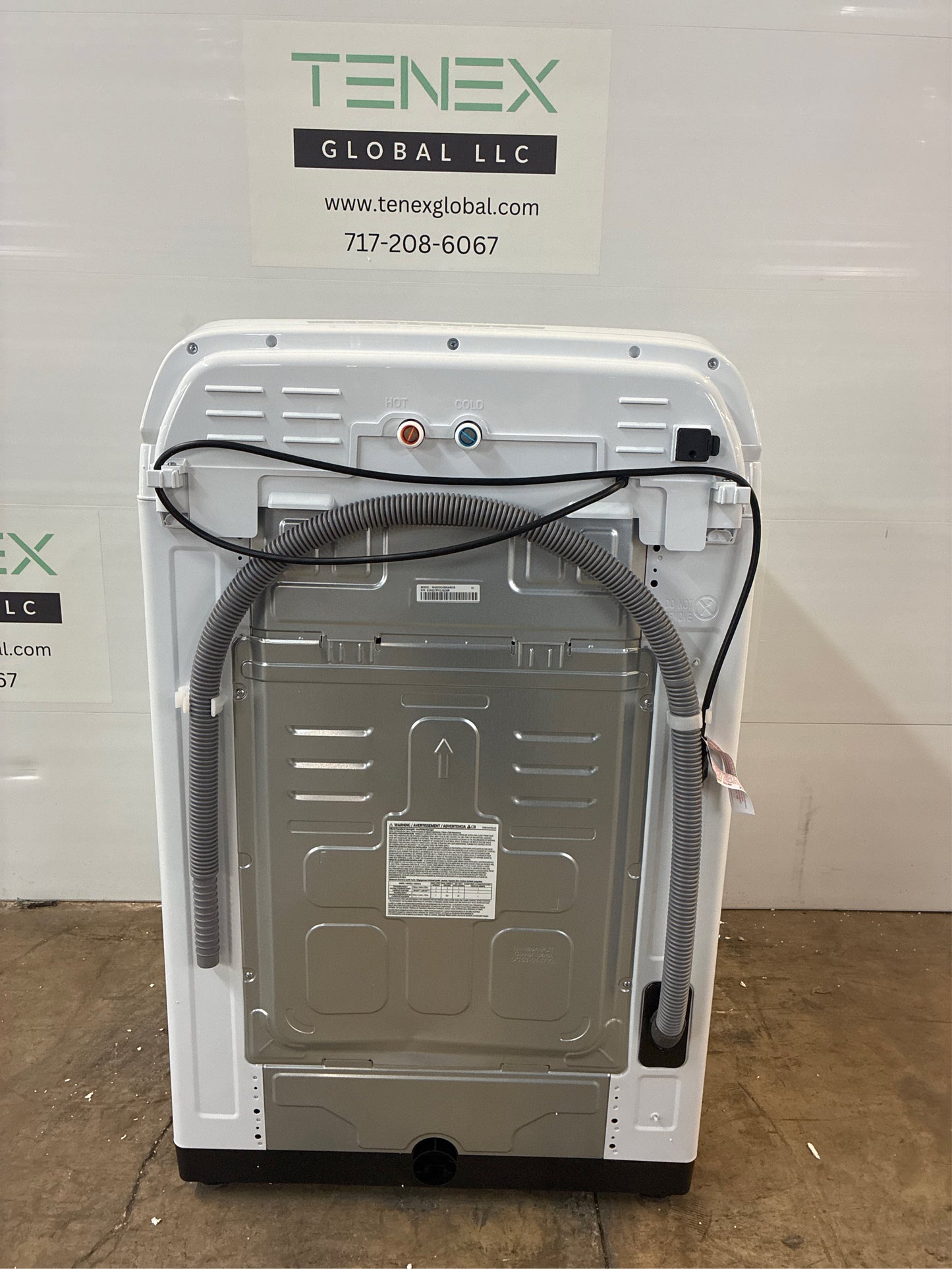 Samsung 5.2 cu. ft. Smart Top Load Washer, White