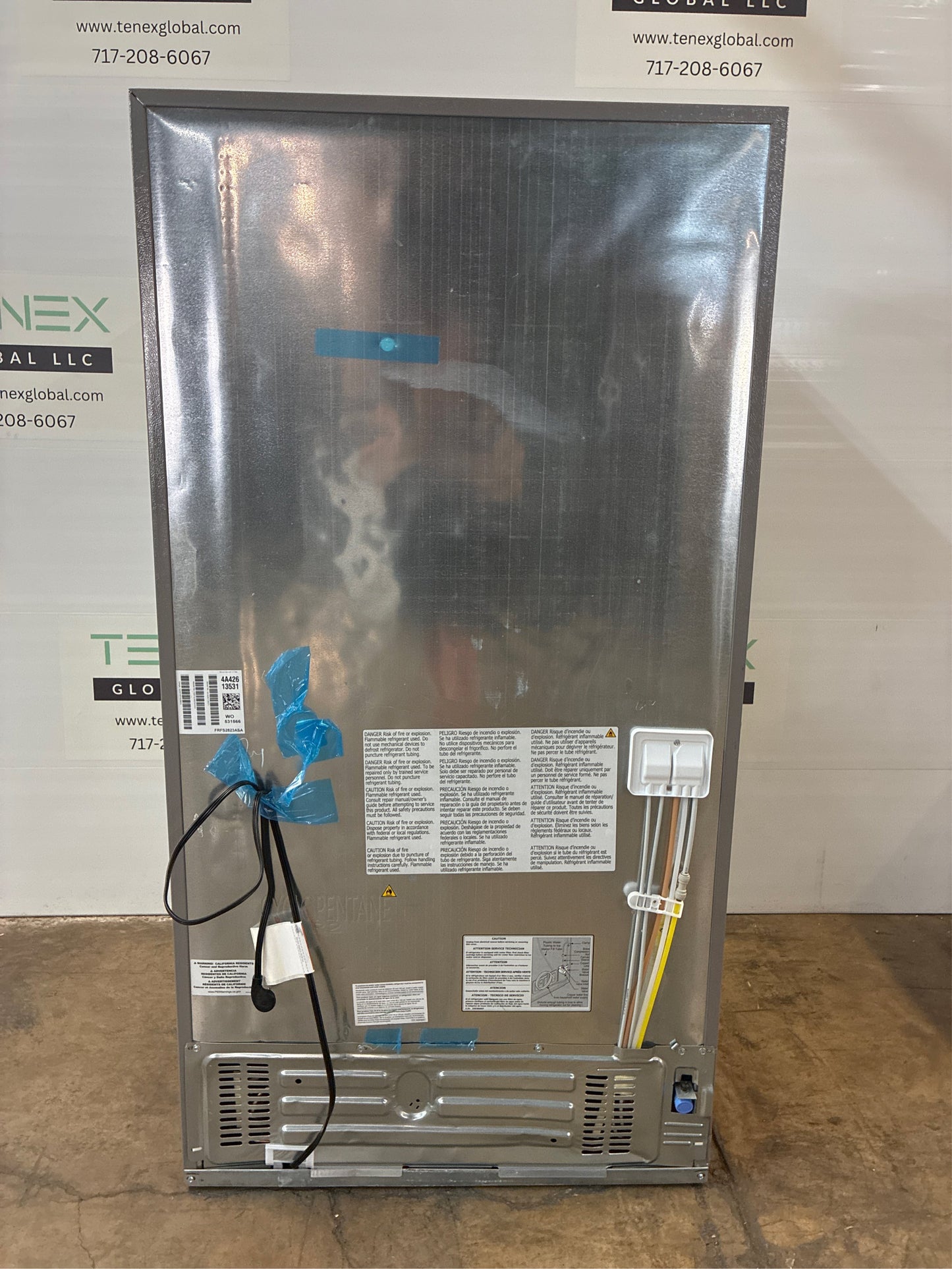 Frigidaire 27.8-cu ft French Door Refrigerator