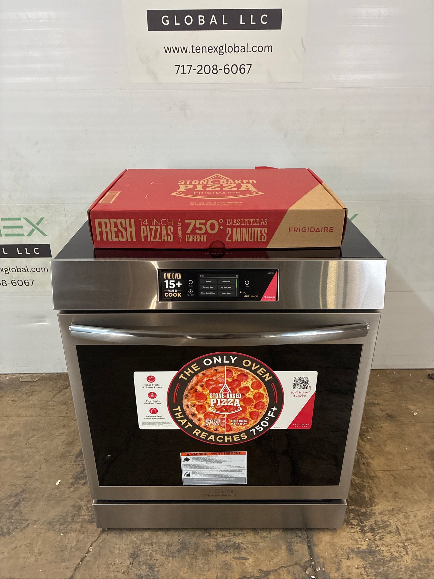 Frigidaire Gallery 30" 5-Burner Induction Range