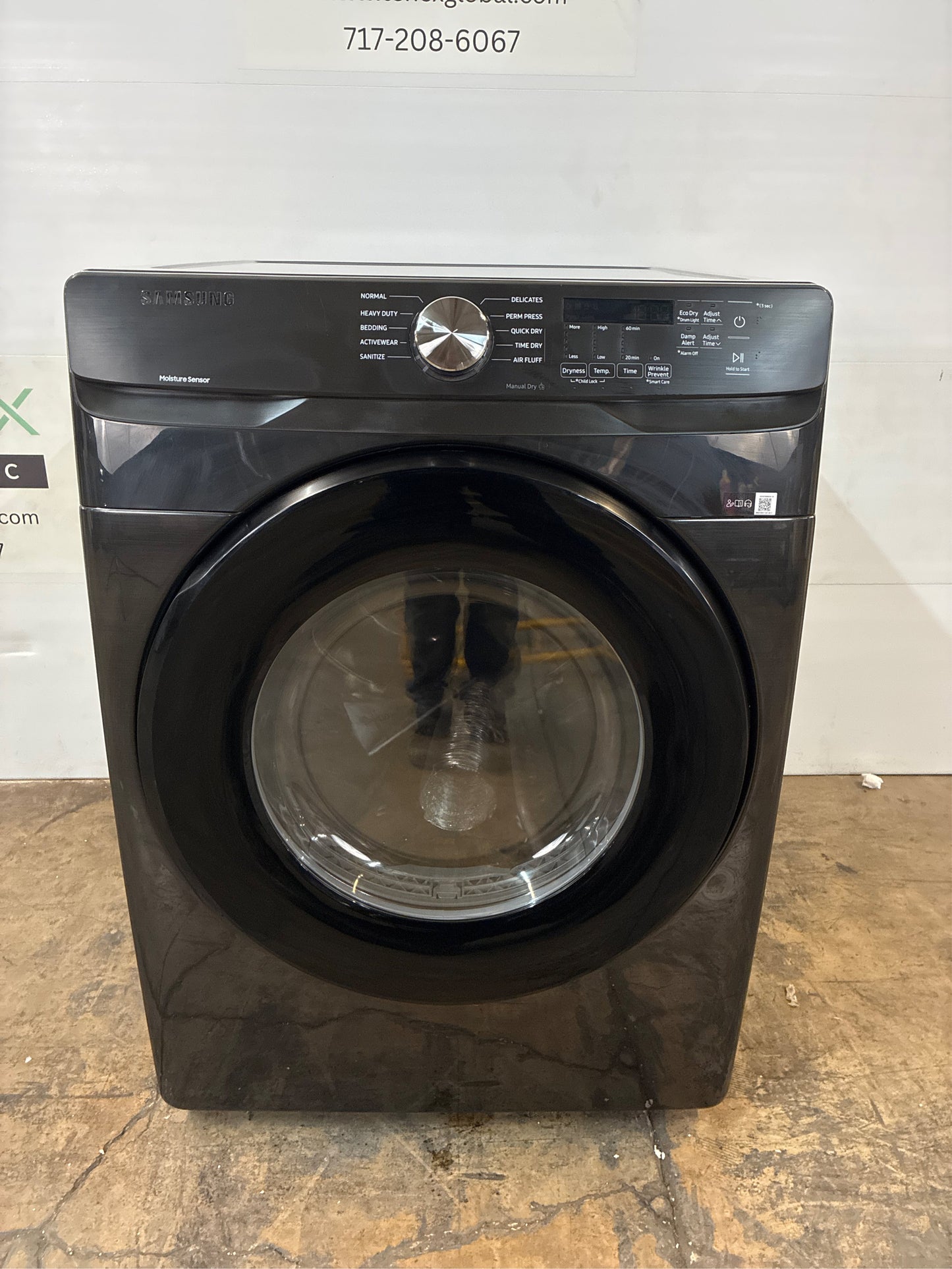 Samsung 7.5 cu ft Stackable Electric Dryer