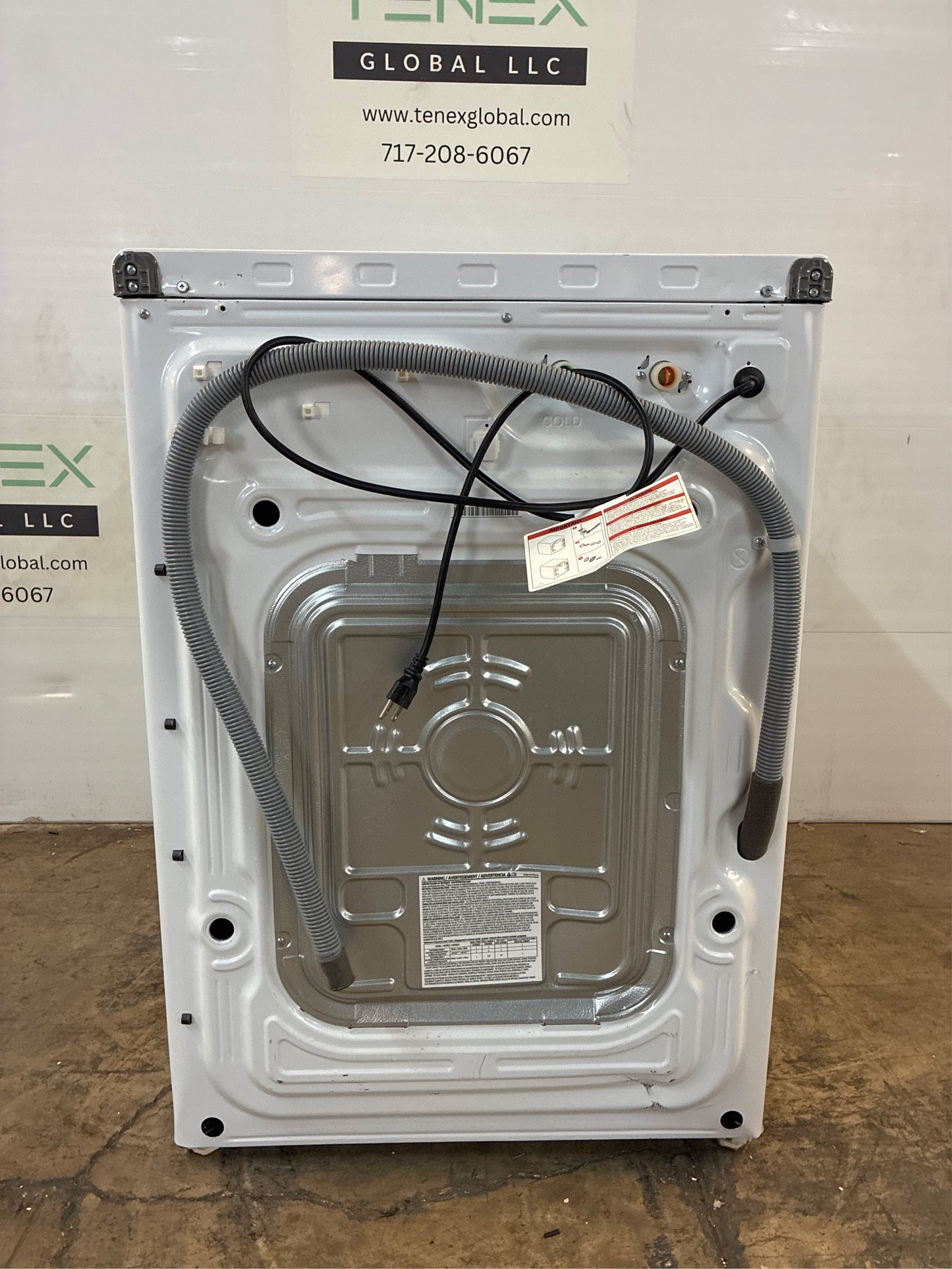 Samsung 4.5 cu. ft. Front Load Washer, White