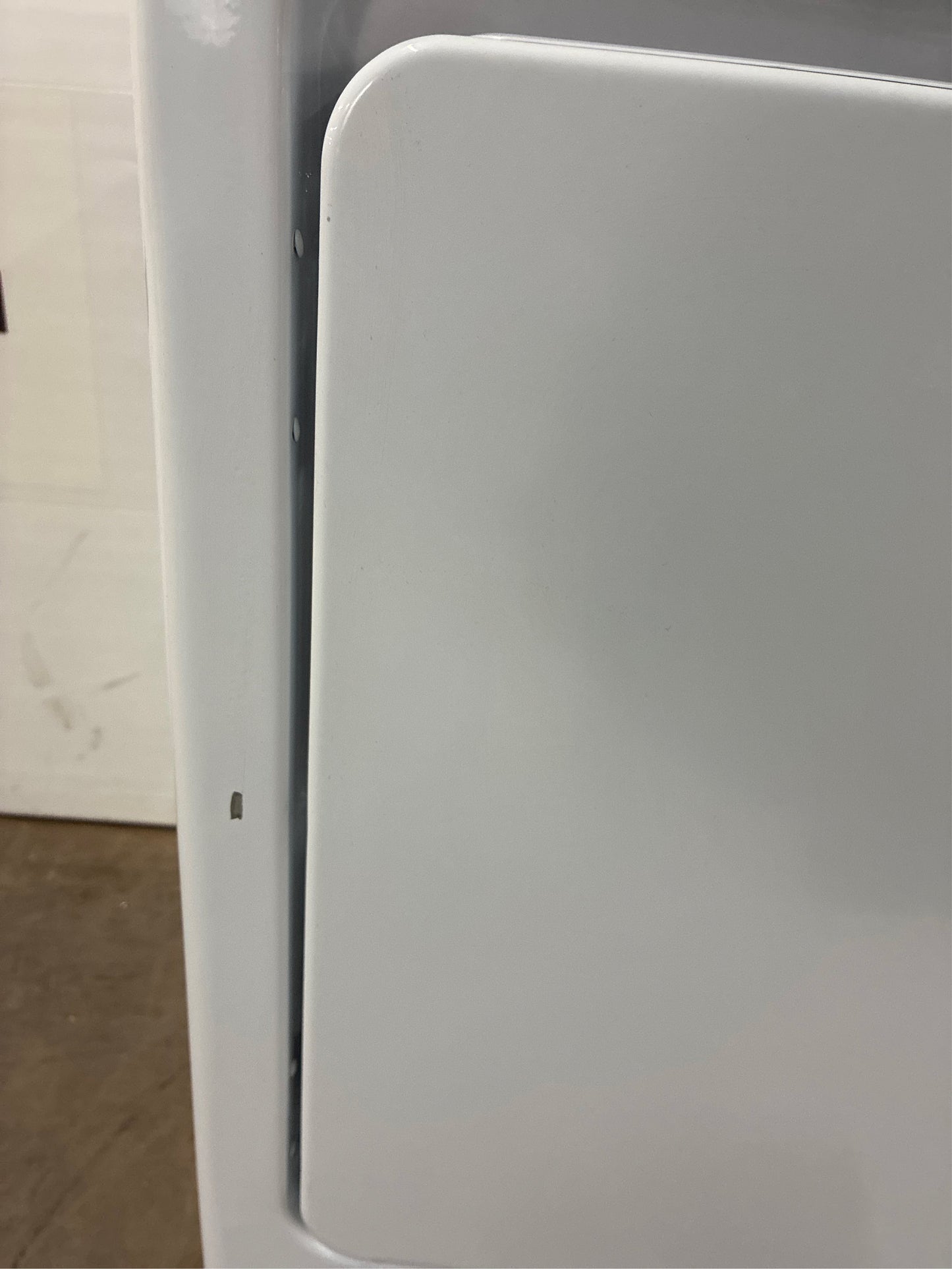GE 7.2 cu. ft. Vented Electric Dryer, White