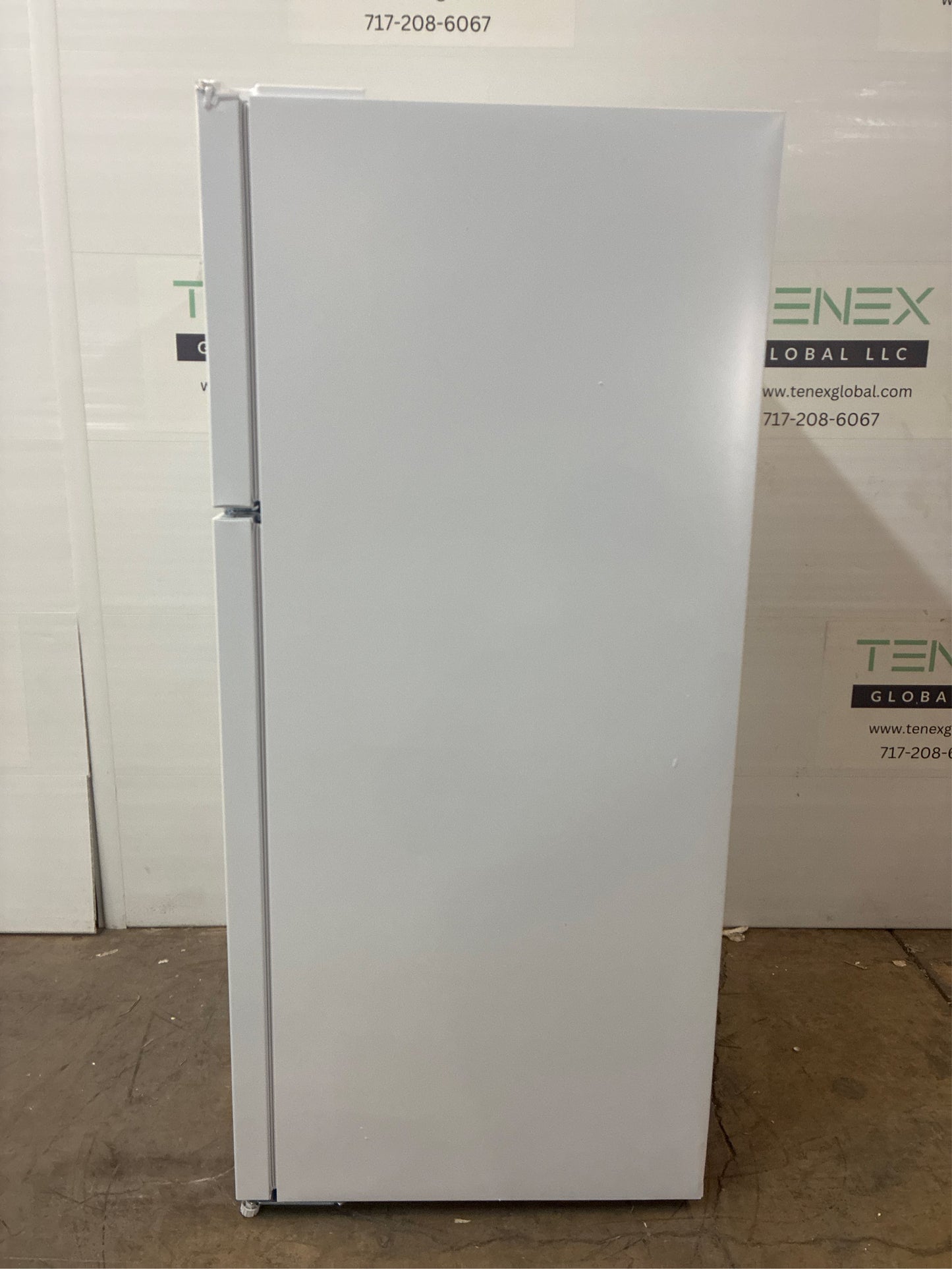 Frigidaire 17.6 cu ft Top Freezer Refrigerator, White