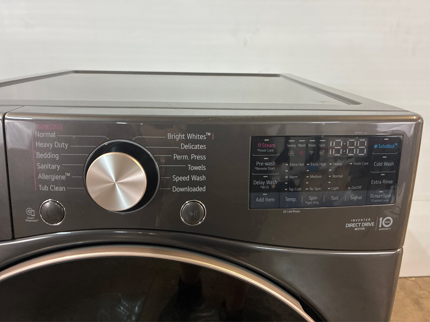 LG 4.5 Cu. Ft. Stackable Front Load Washer