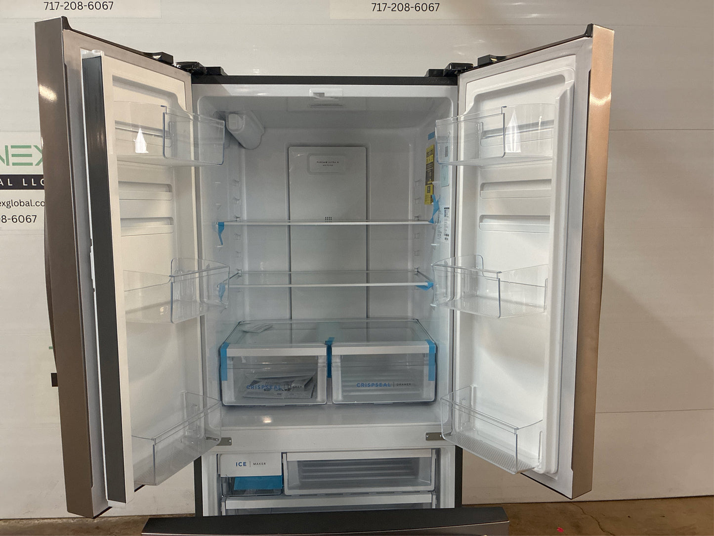 Frigidaire 31.5" Counter-Depth French Door Refrigerator