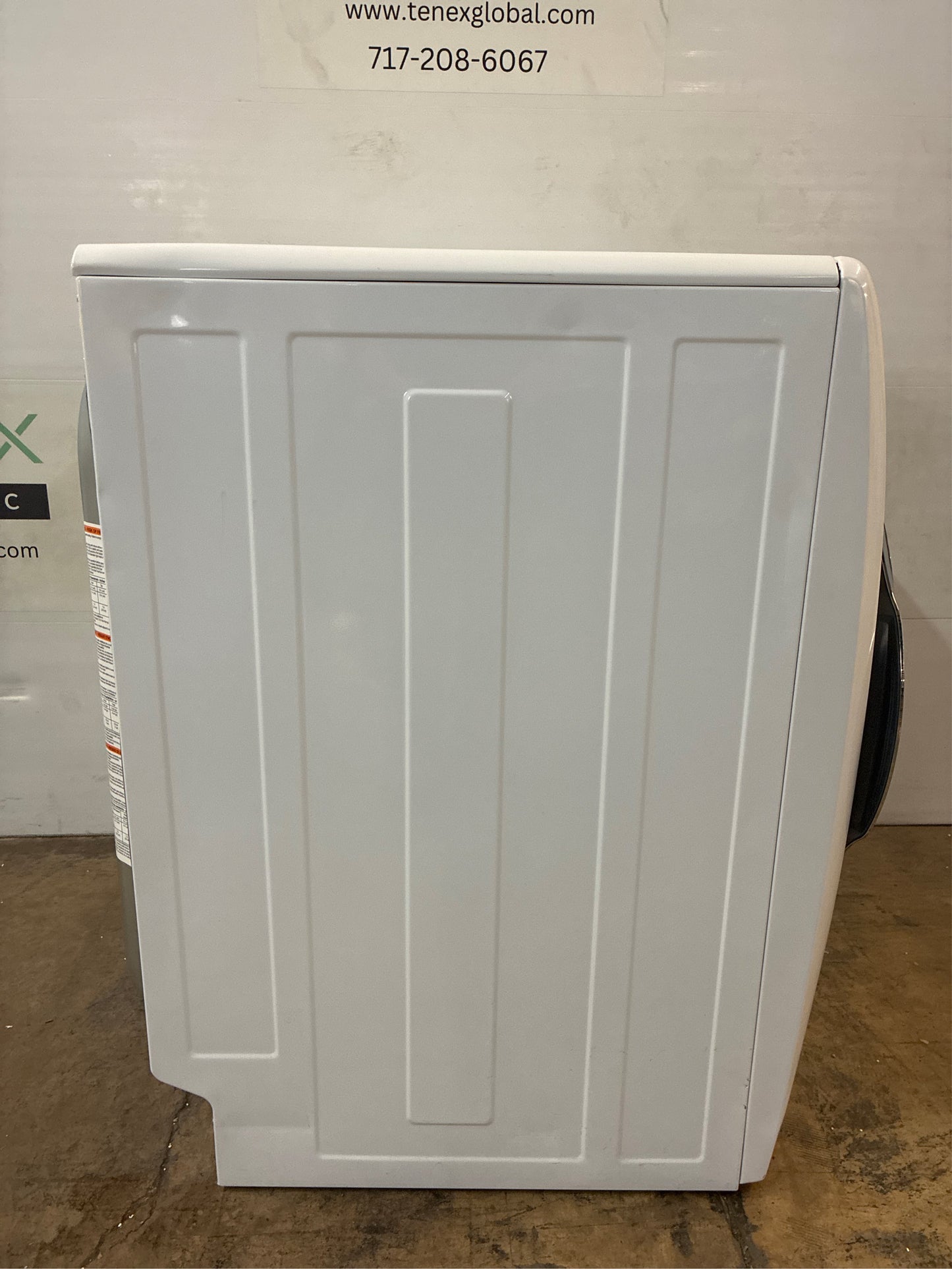 Electrolux 8 cu ft Vent Front-Load Electric Dryer, White