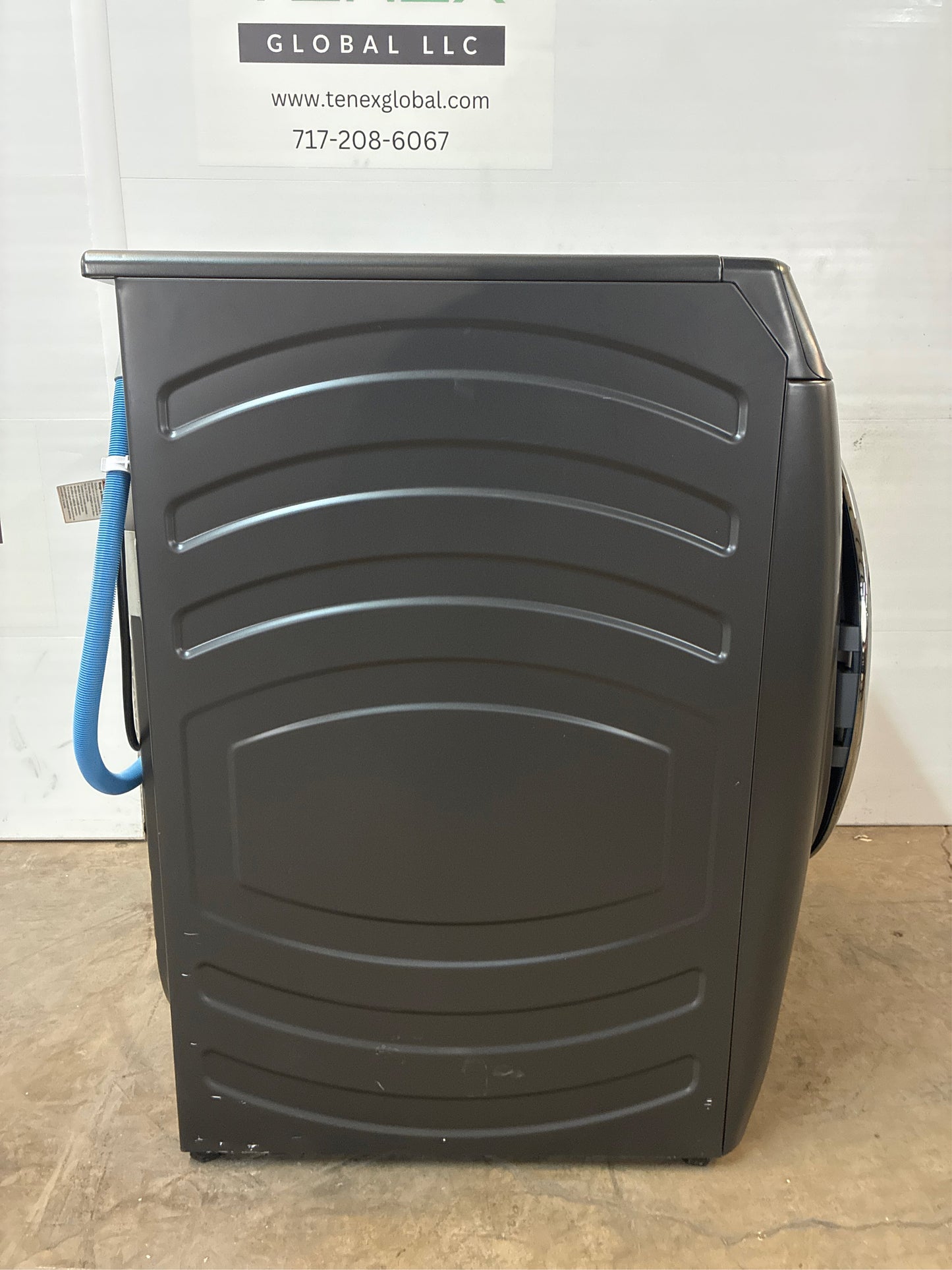 GE Smart Front-Load Washer 5.0 cu.ft. Graphite