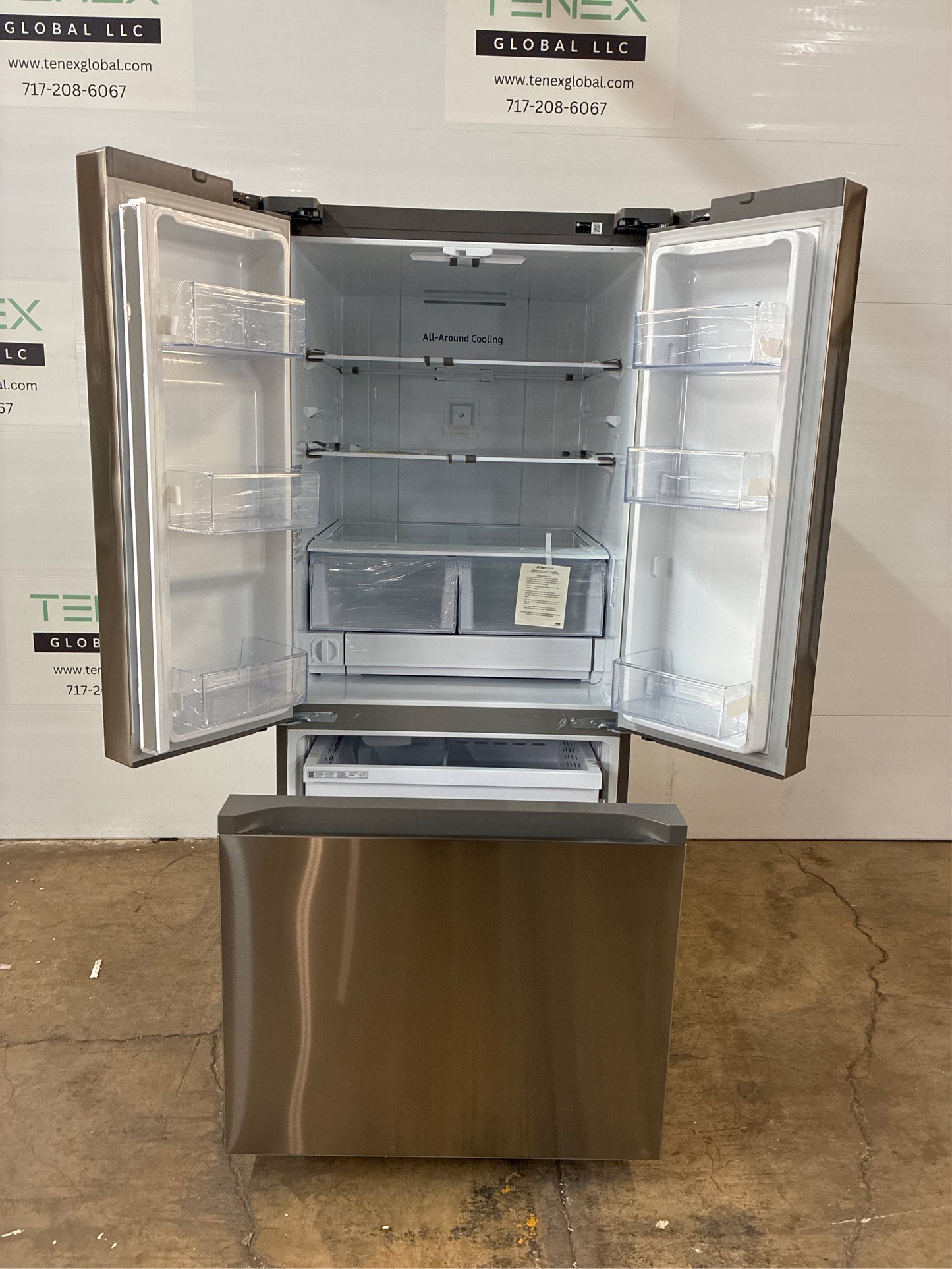 22 cu. ft. 3-Door French Door Smart Refrigerator