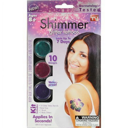 As Seen on TV Shimmer Body Art