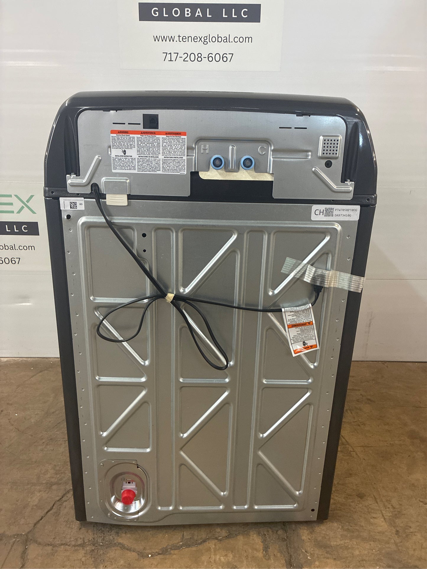 GE Profile 5.3-cu ft Washer (Diamond Gray)