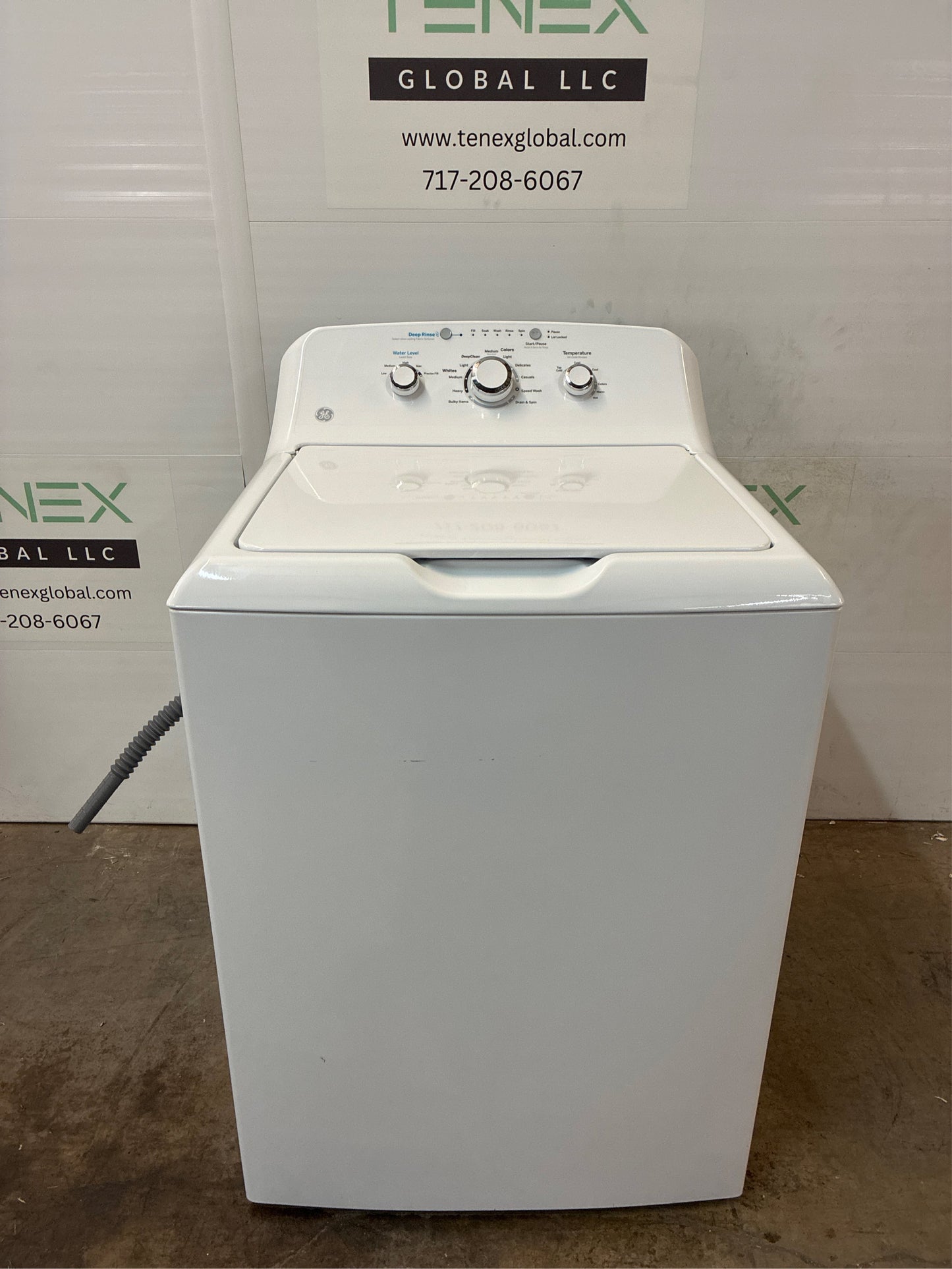 GE 4.0 cu. ft. Top Load Washer with SS Basket
