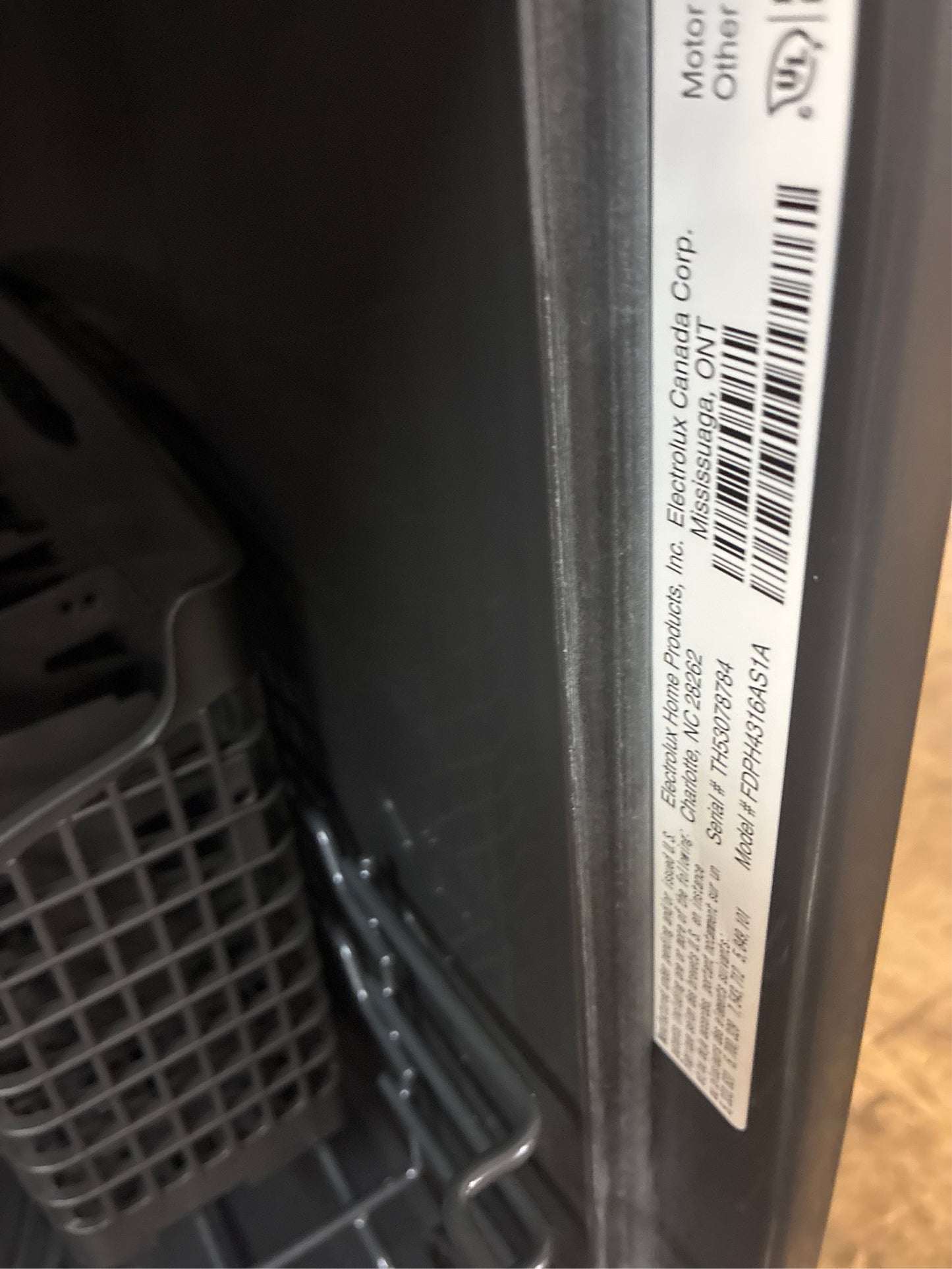 Frigidaire 24" Top-Control Dishwasher