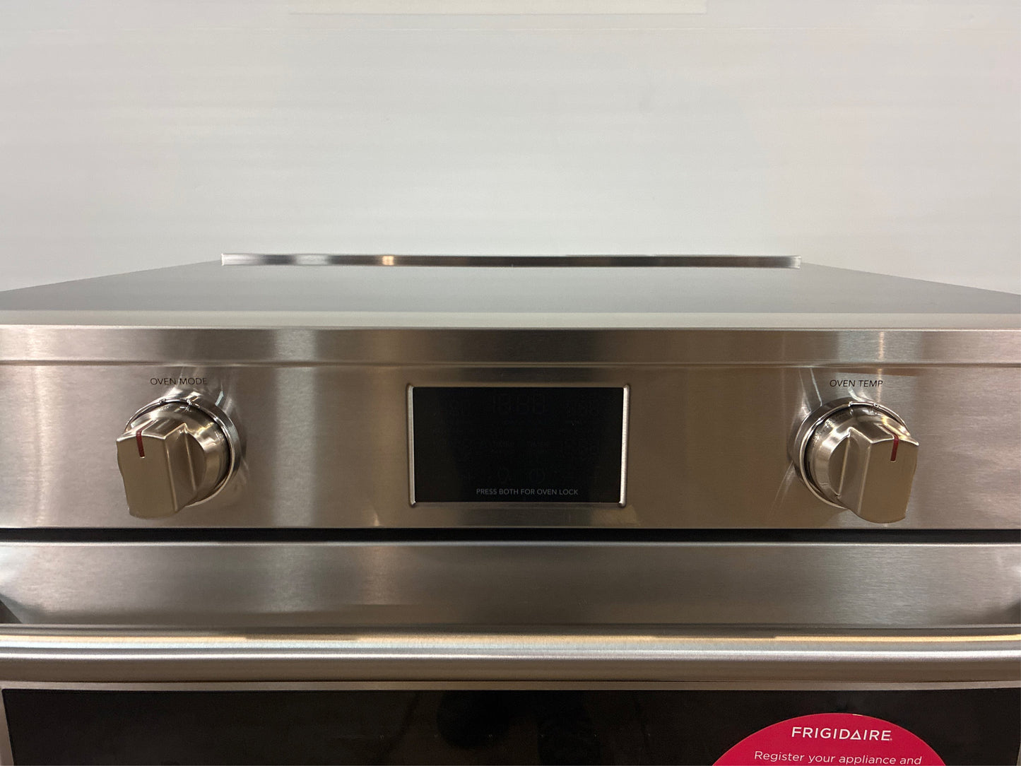 Frigidaire Prof 30-in Induction Range Steel