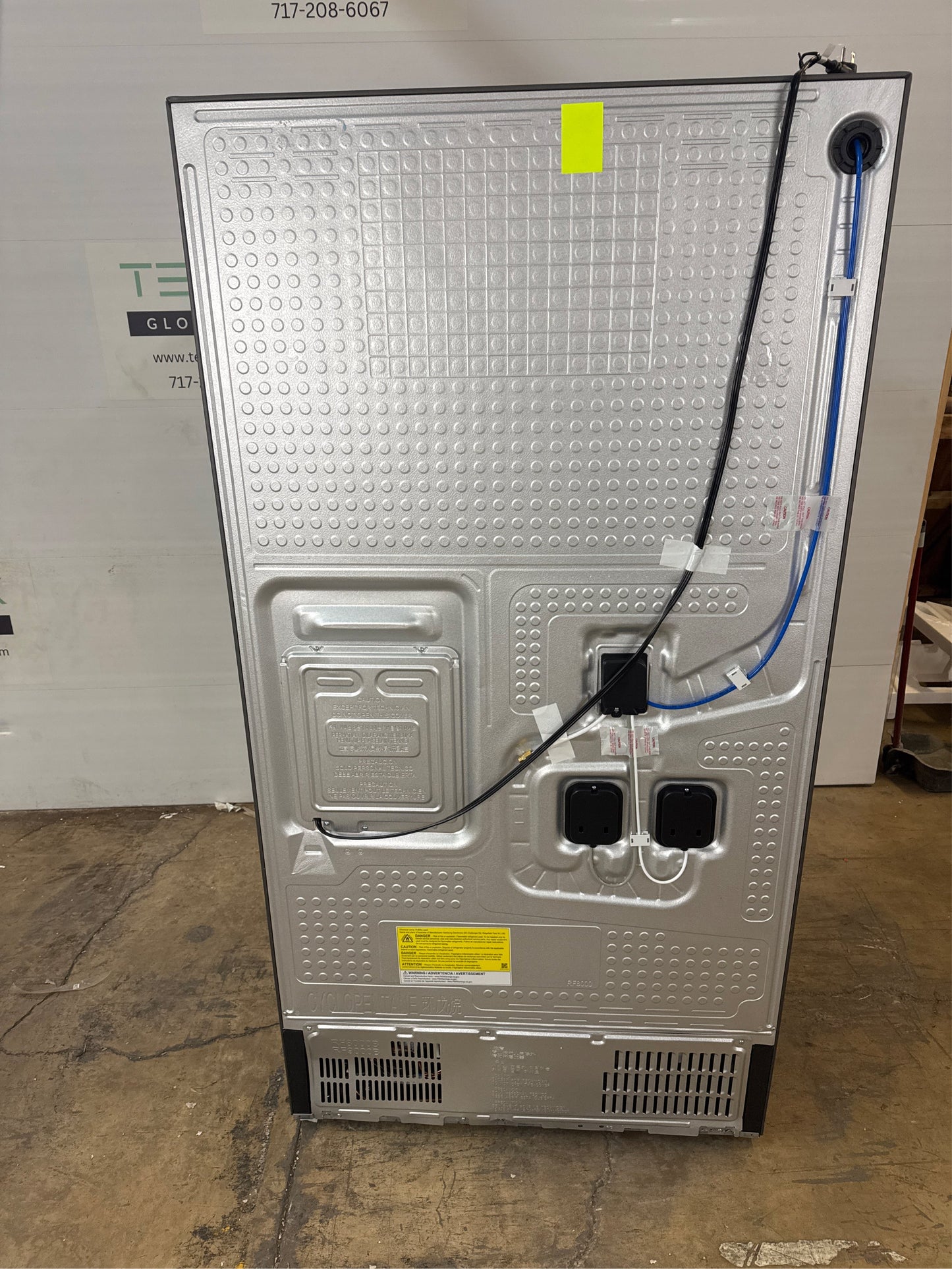 Bespoke 23 cu. ft. 4-Door French Door Samsung Refrigerator