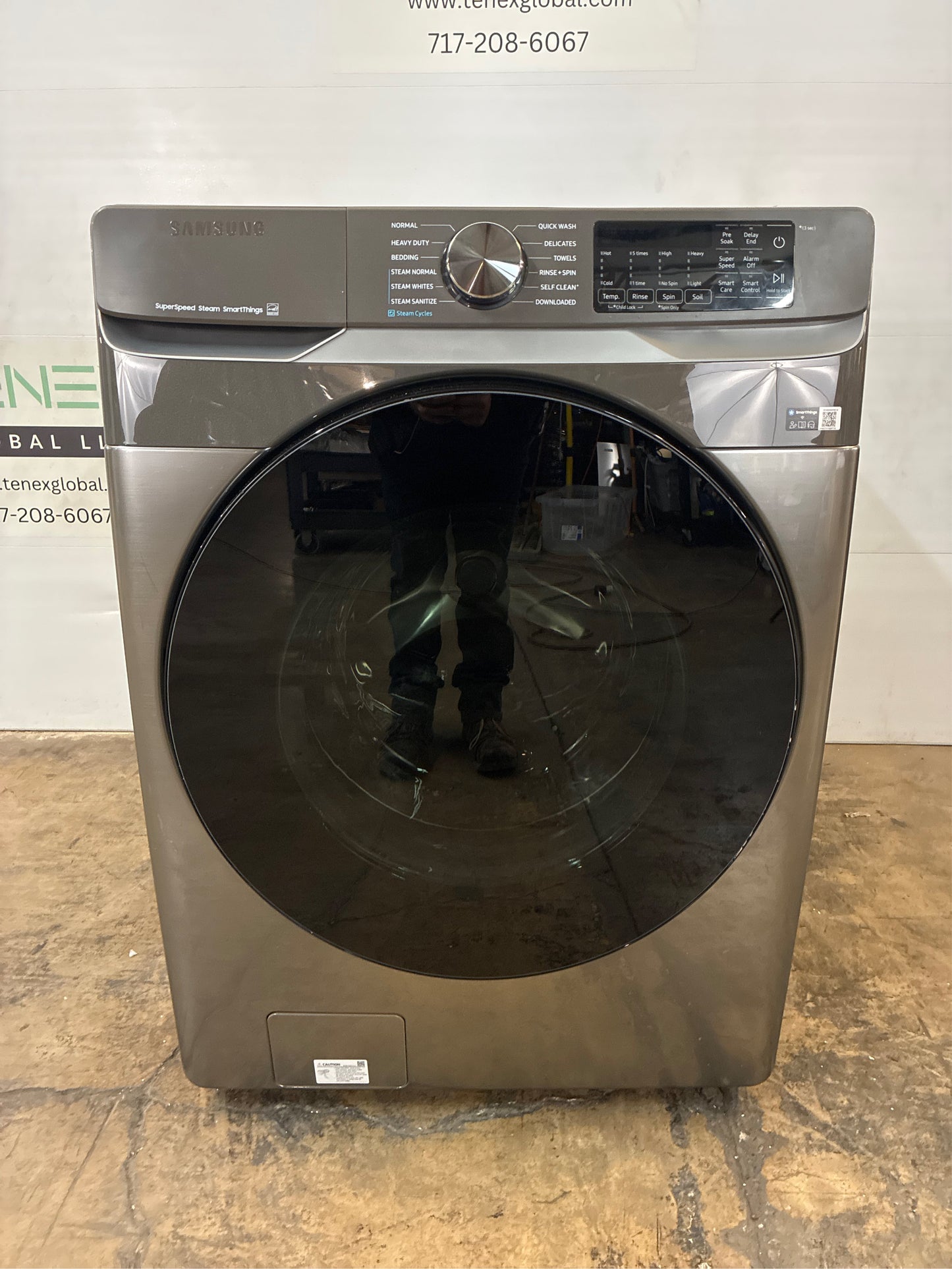 Samsung 4.5 cu. ft. Smart Front-Load Washer