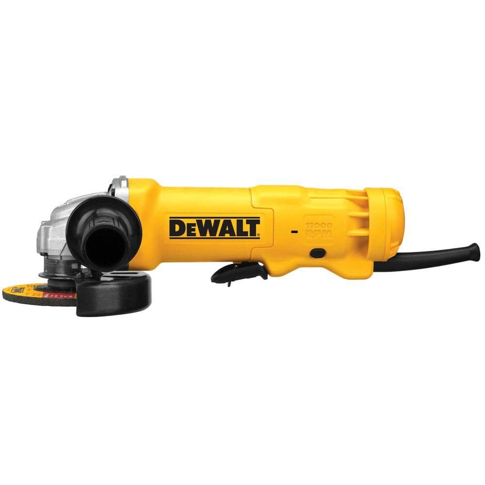 11-Amp Corded 4-1/2 in. Small Angle Grinder